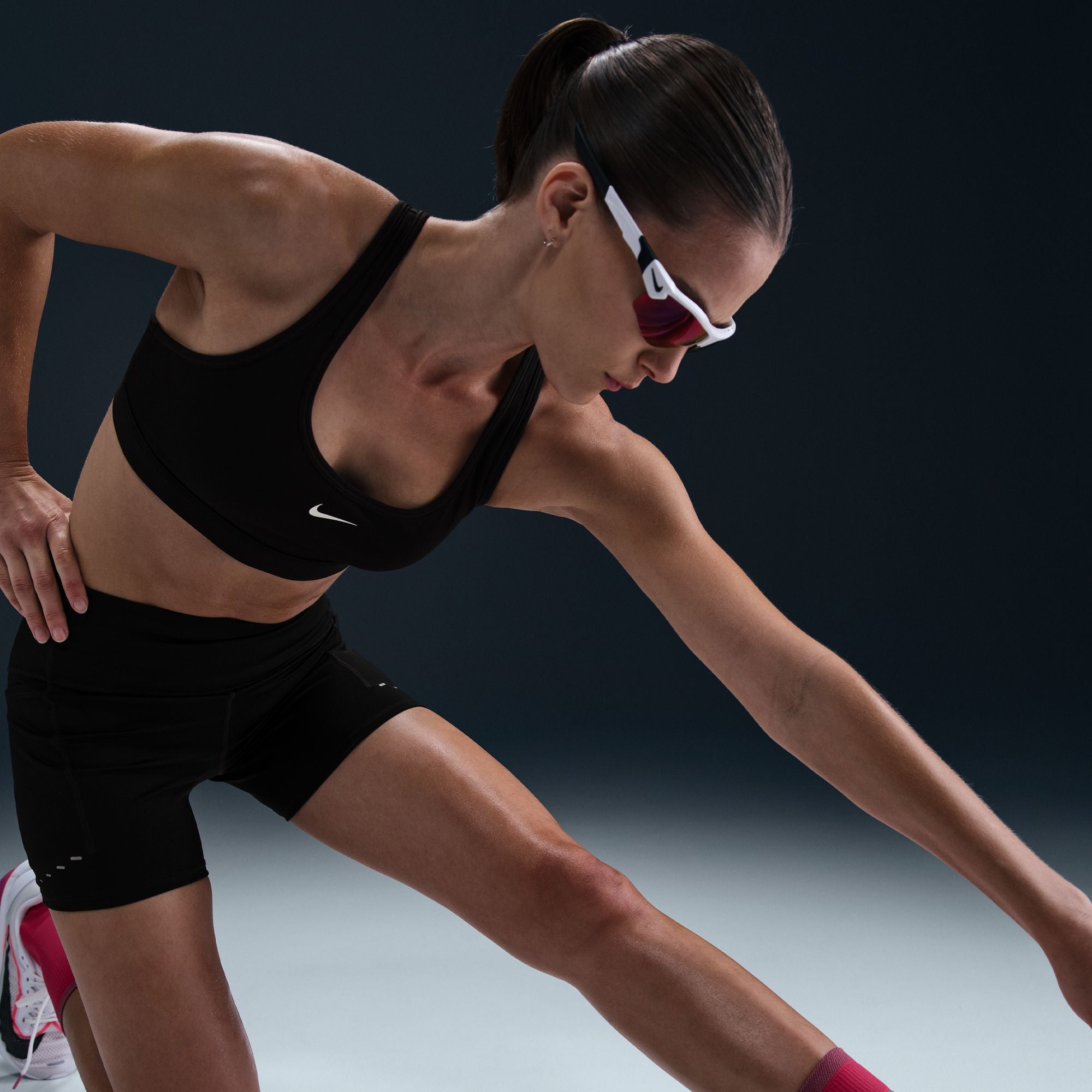 Nike Swift High-Waisted 4inch Womens Running Shorts