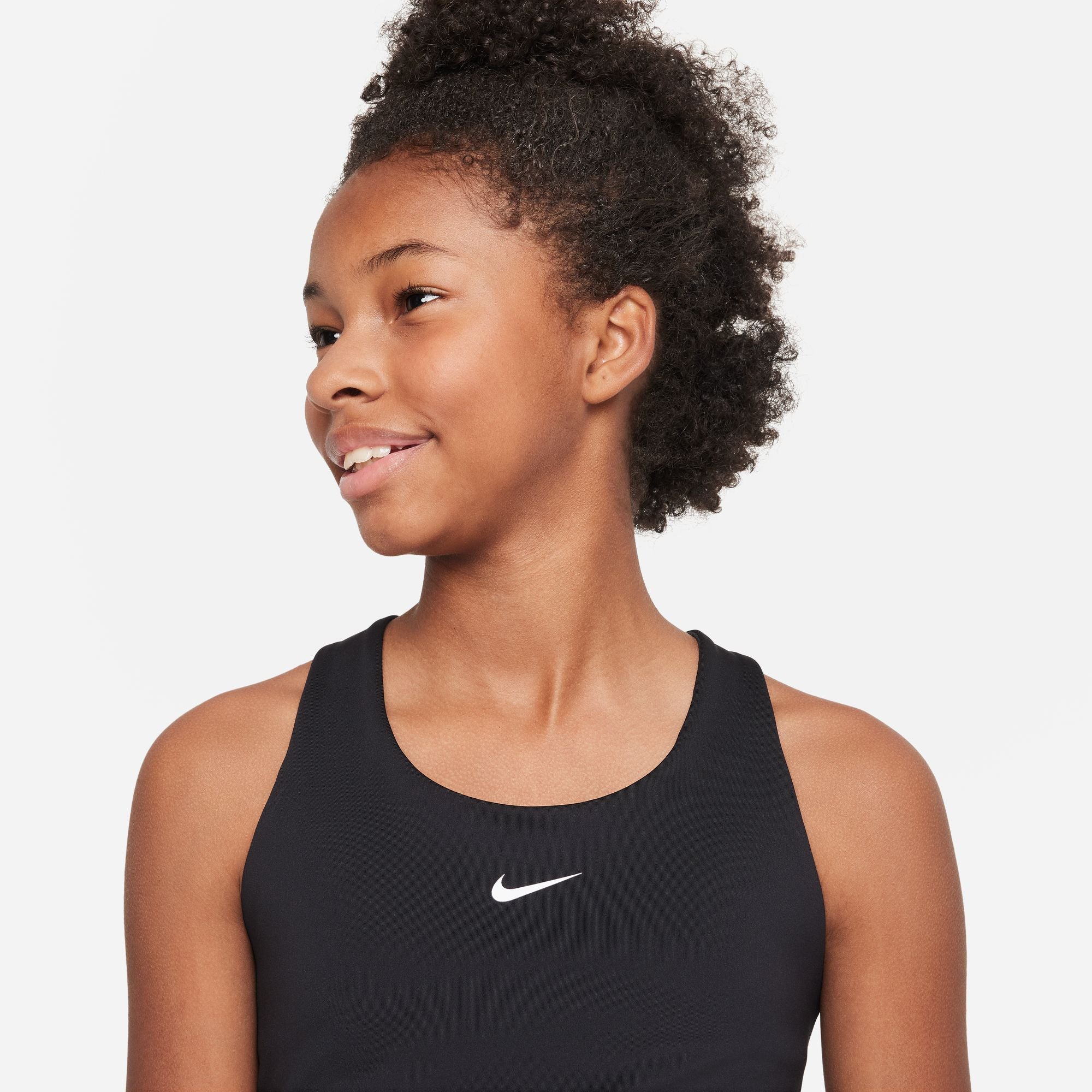 Nike Swoosh Girls Tank Sports Bra