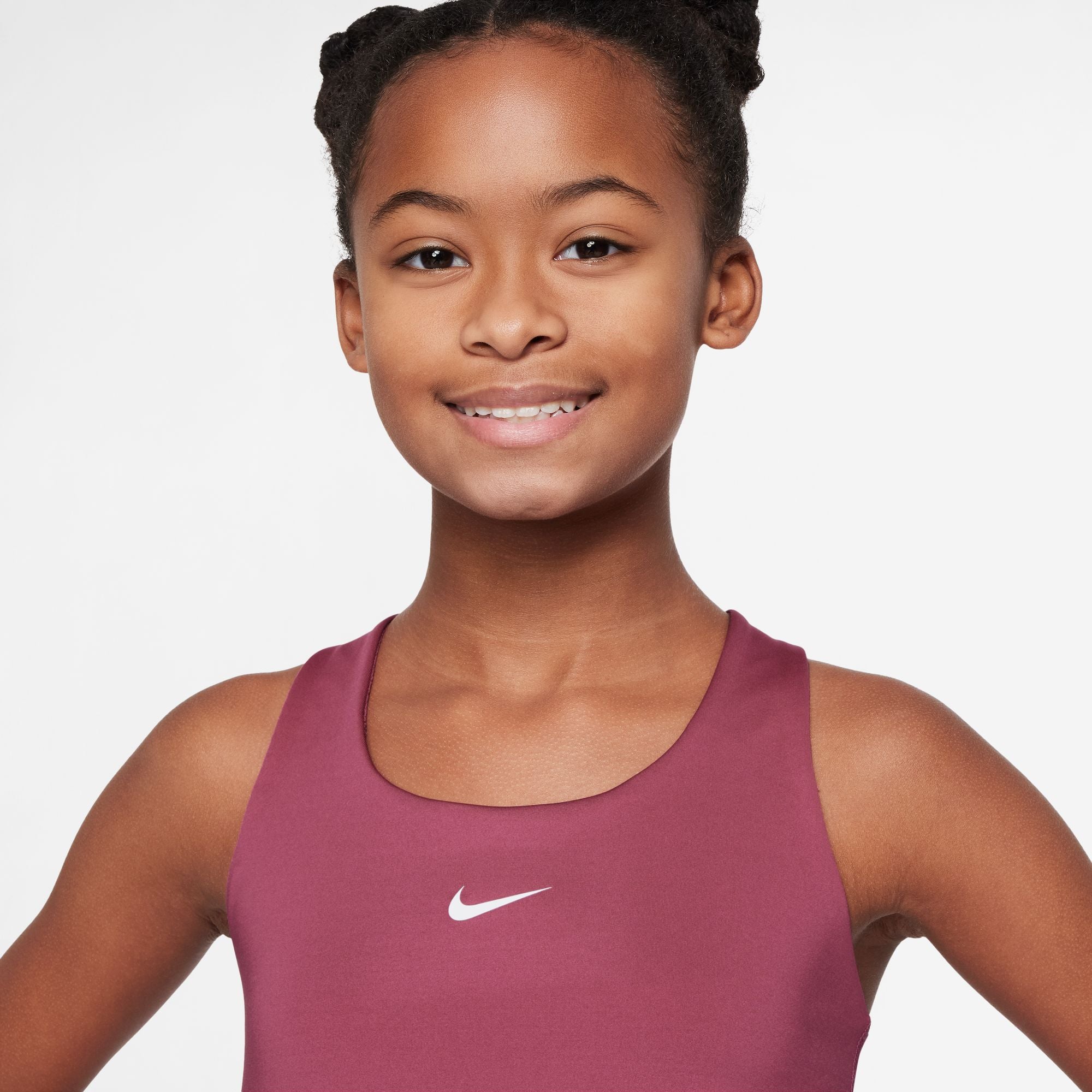 Nike Swoosh Girls Tank Sports Bra