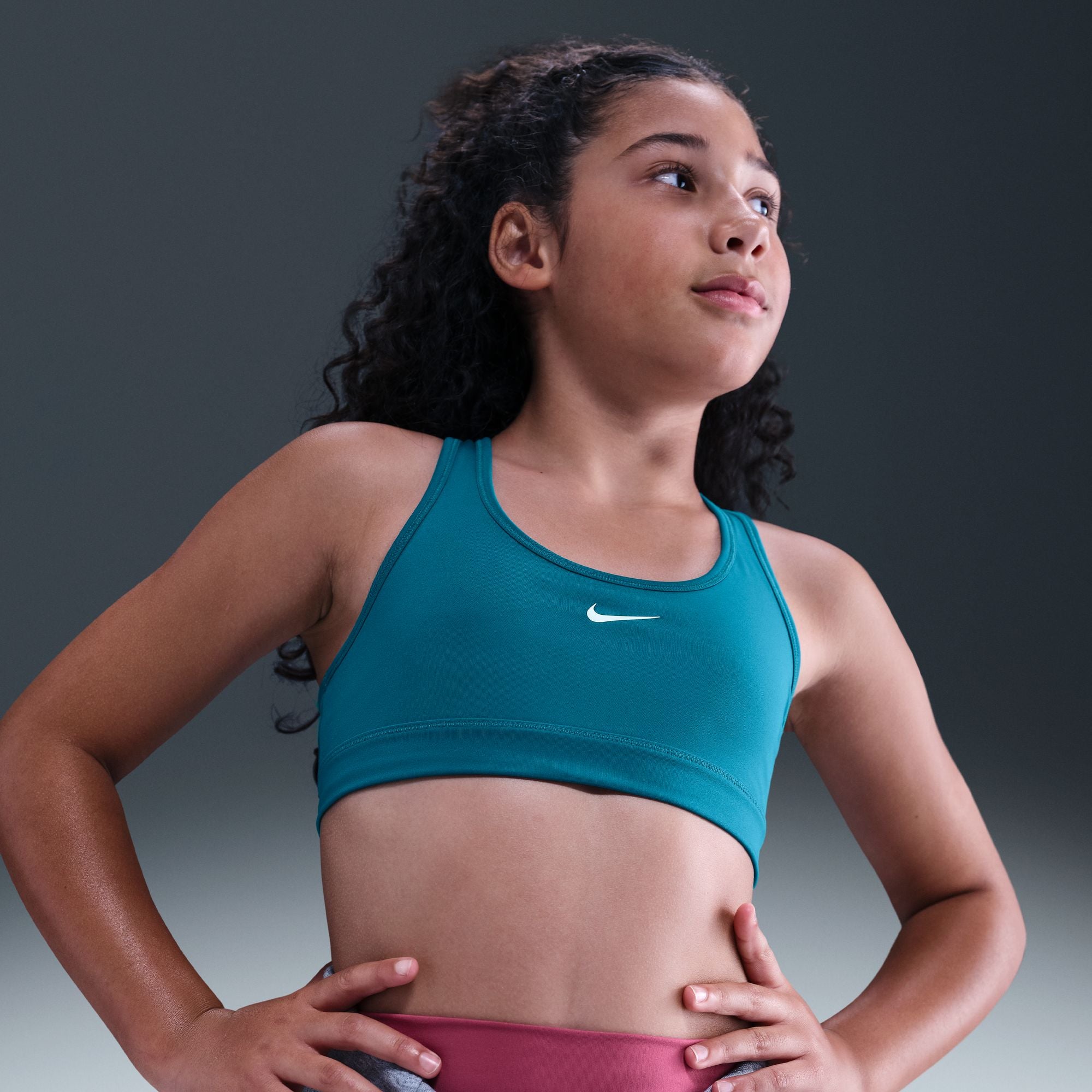 Nike Swoosh Kids Sports Bra
