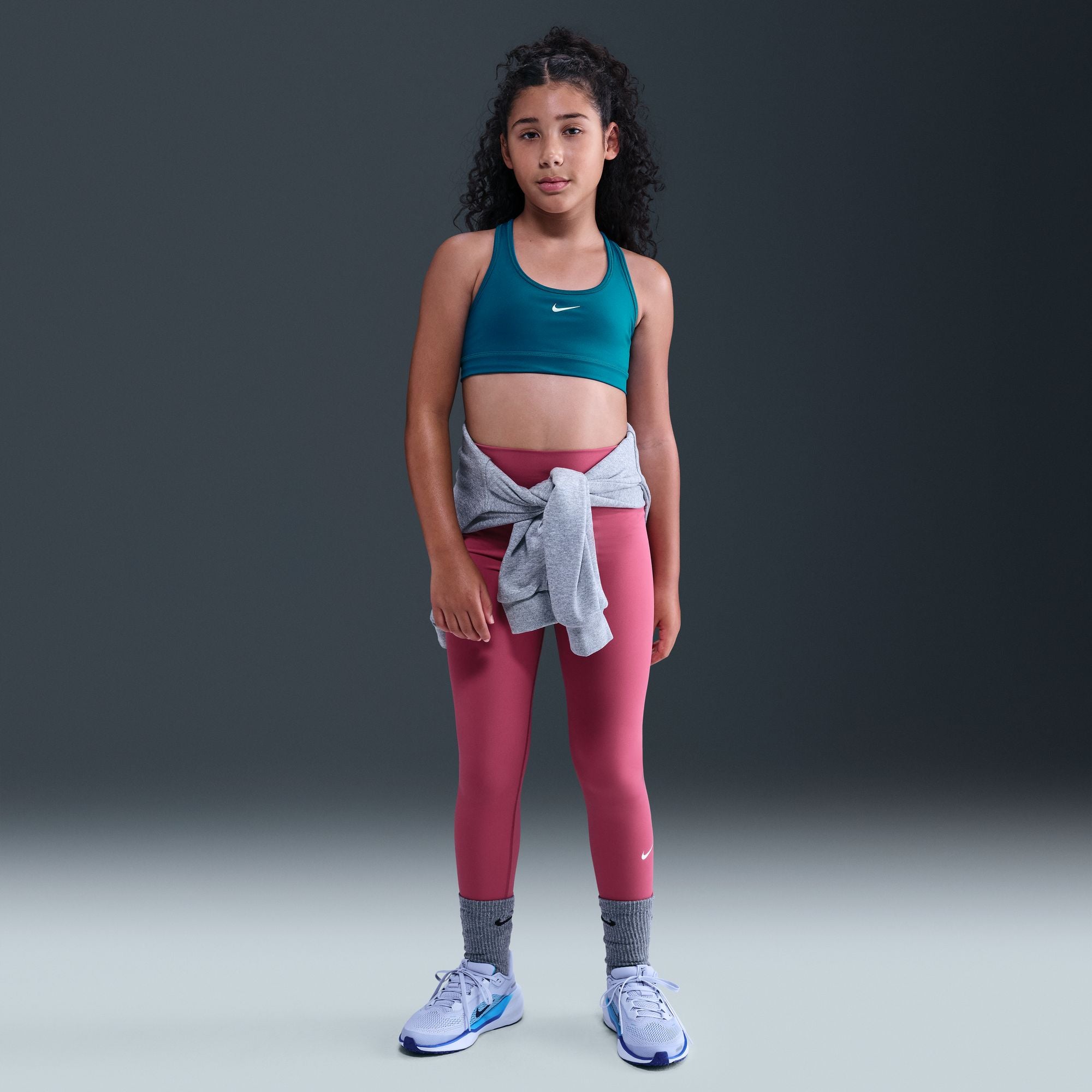 Nike Swoosh Kids Sports Bra