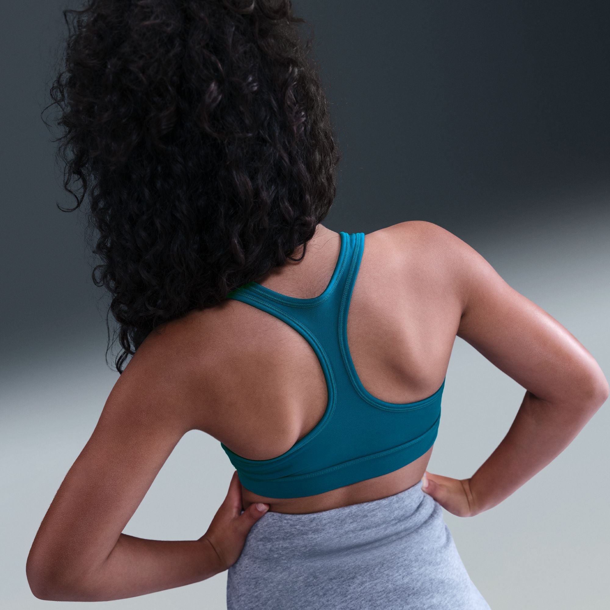 Nike Swoosh Kids Sports Bra