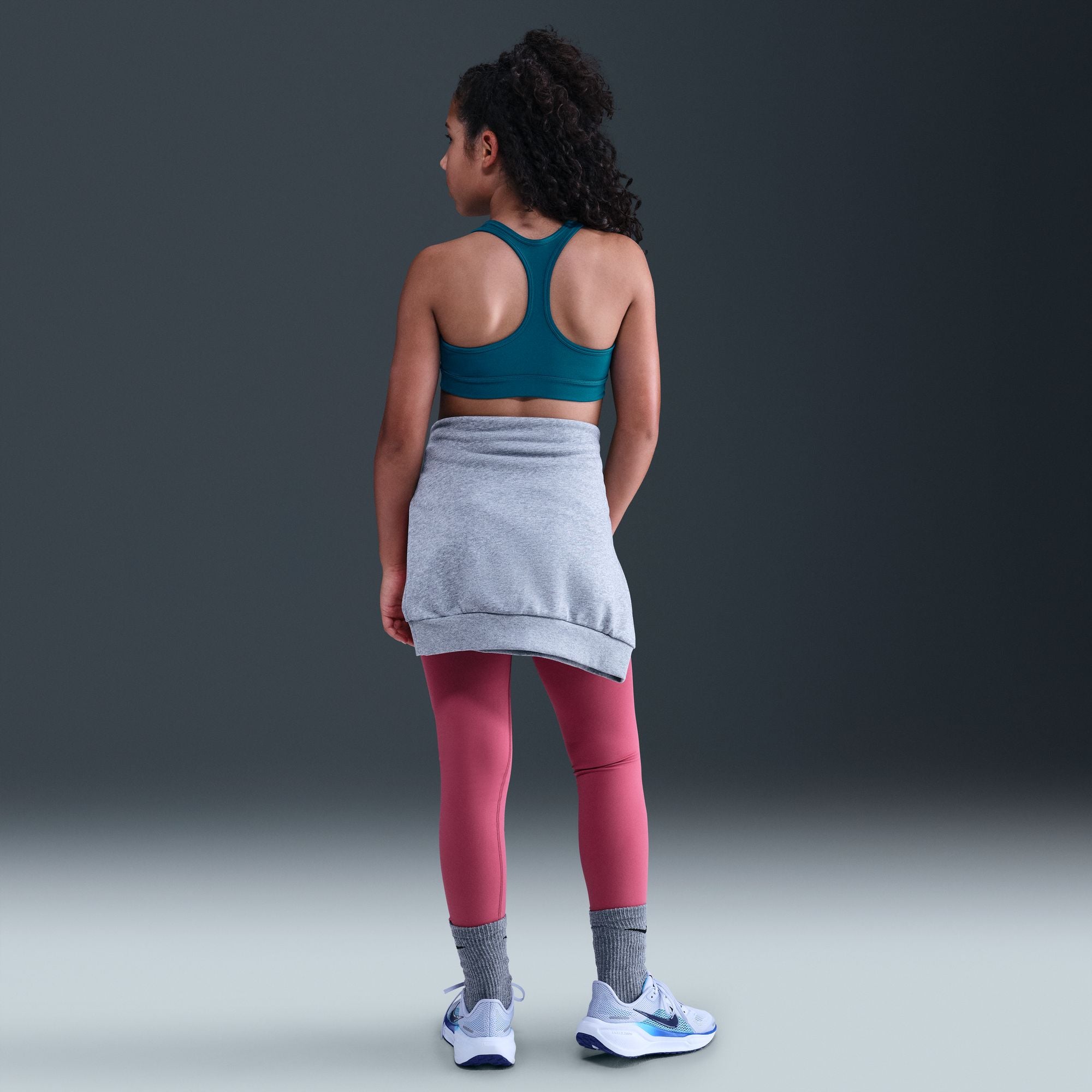 Nike Swoosh Kids Sports Bra