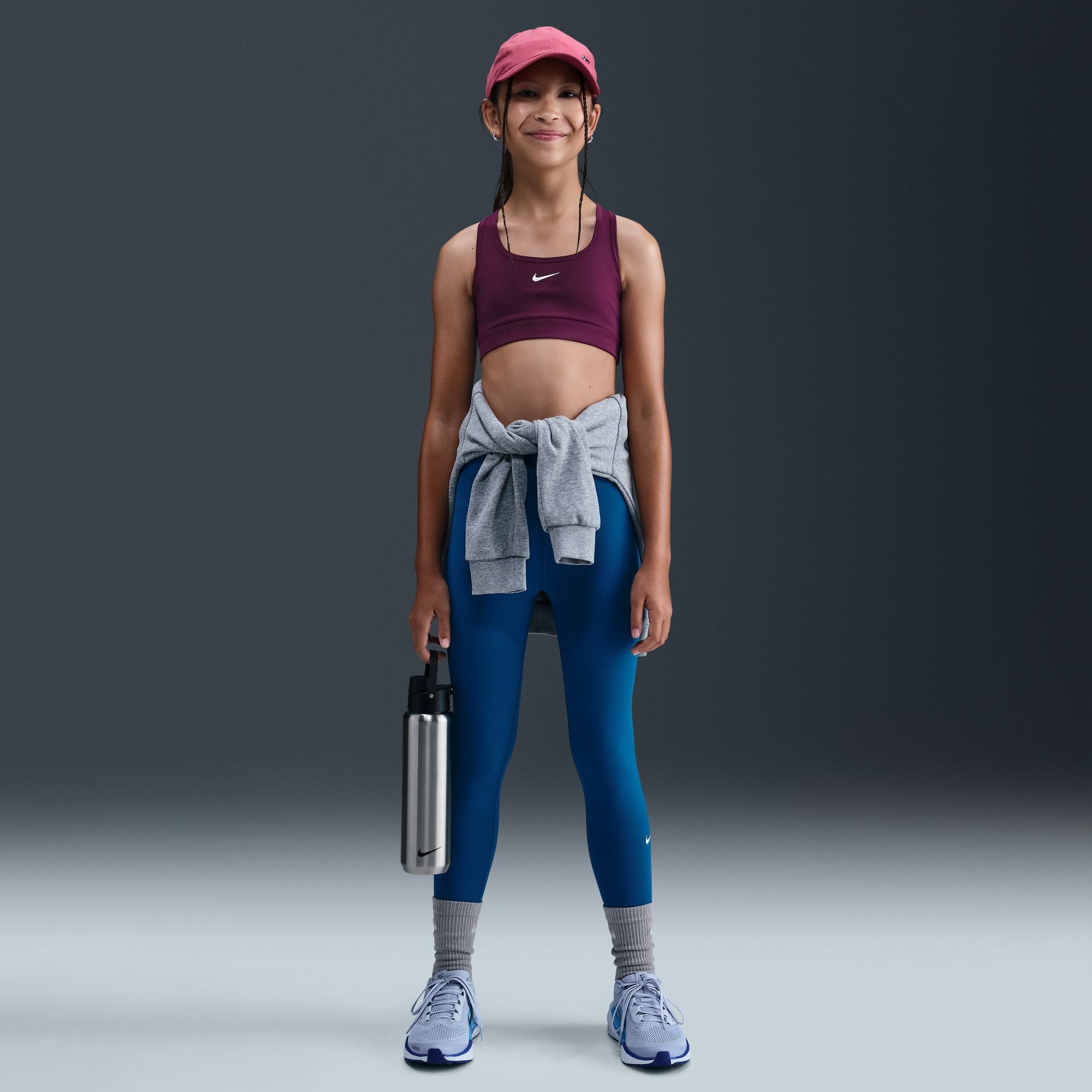 Nike Swoosh Kids Sports Bra