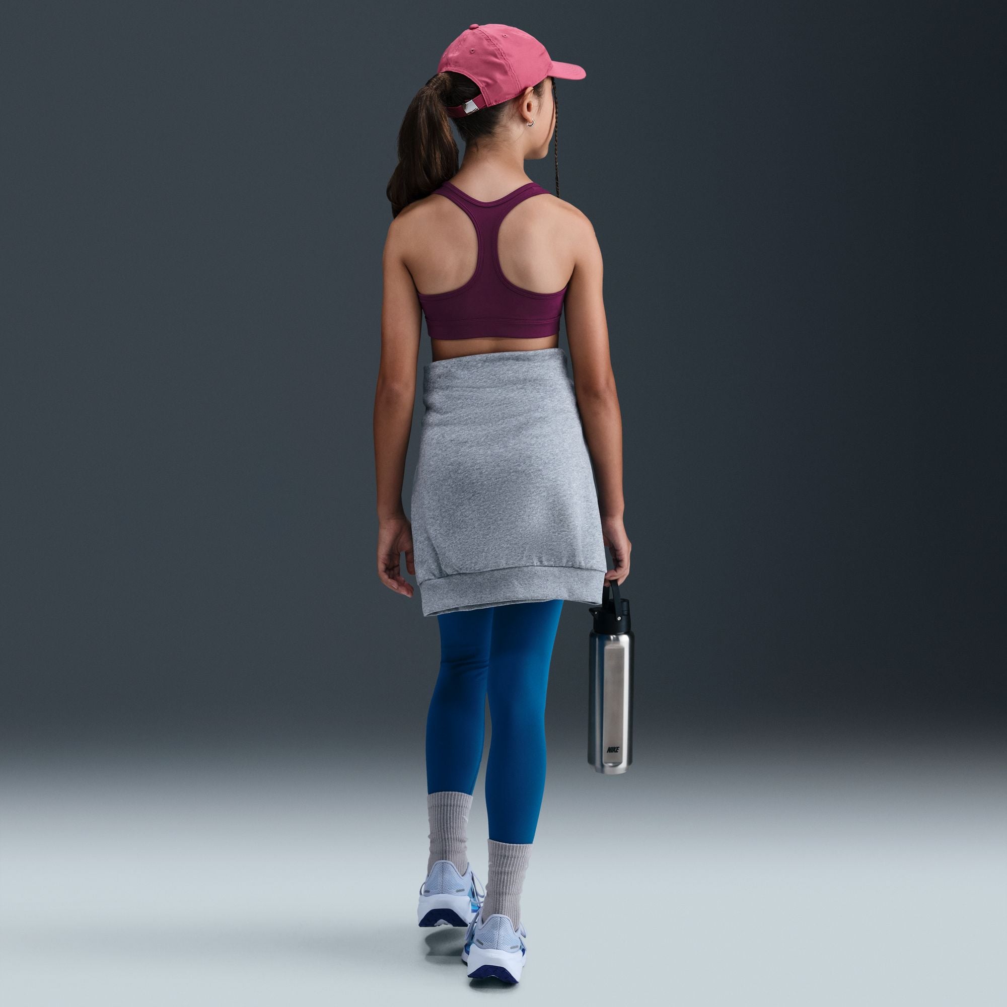 Nike Swoosh Kids Sports Bra