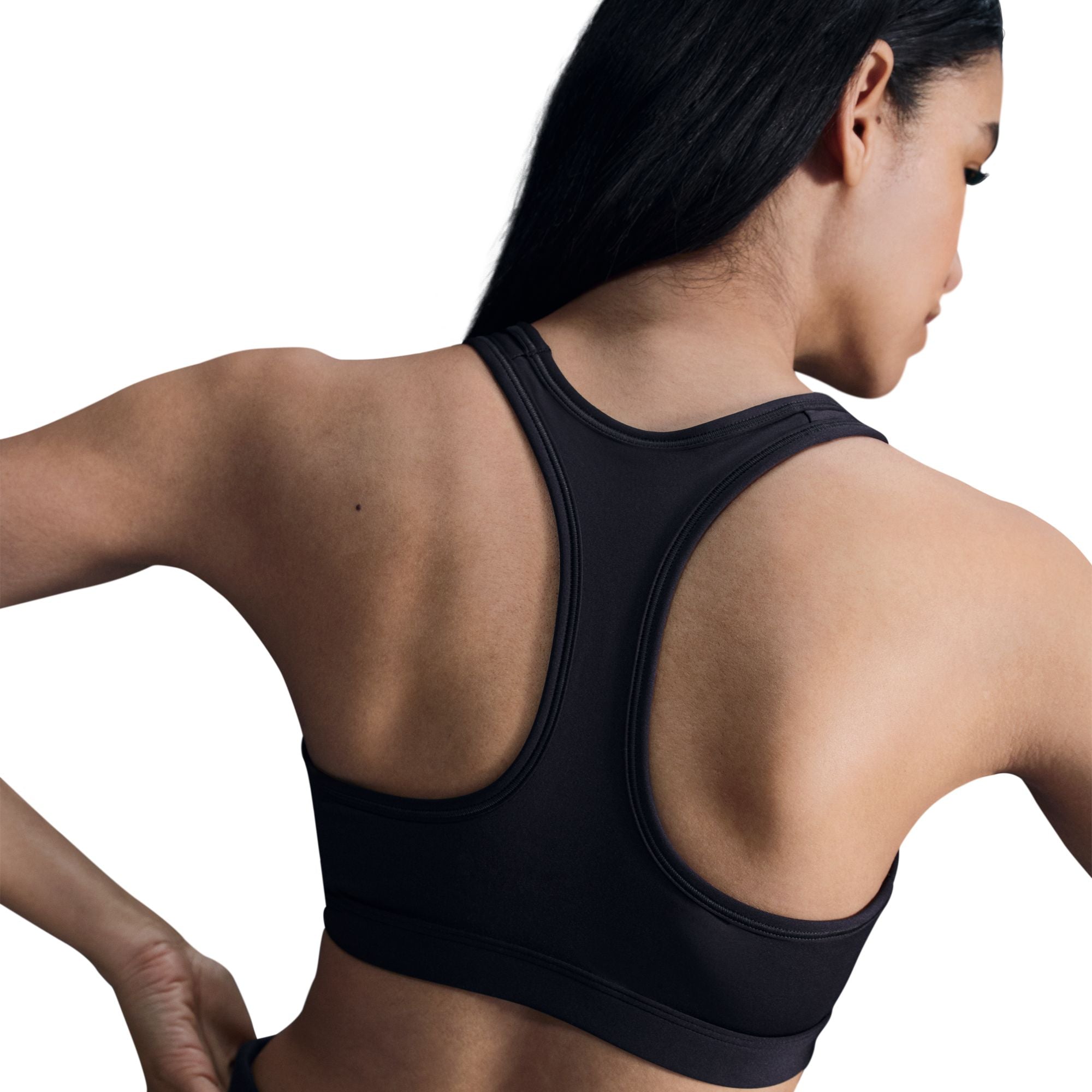 Nike Swoosh Medium Support Padded Womens Sports Bra