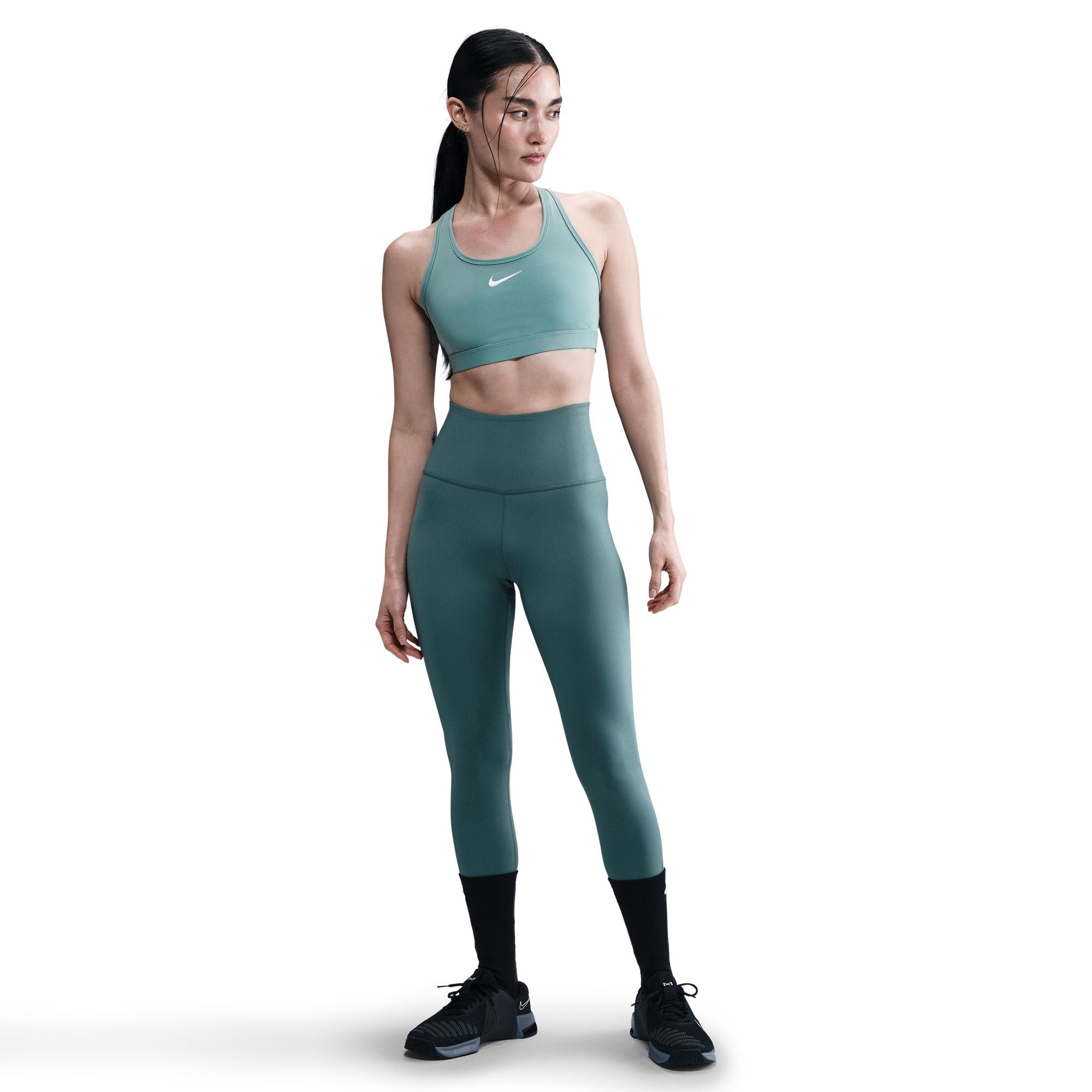 Nike Swoosh Medium Support Padded Womens Sports Bra