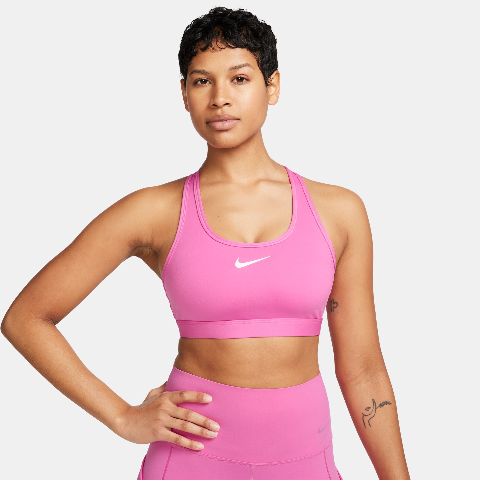 Nike Swoosh Medium Support Padded Womens Sports Bra