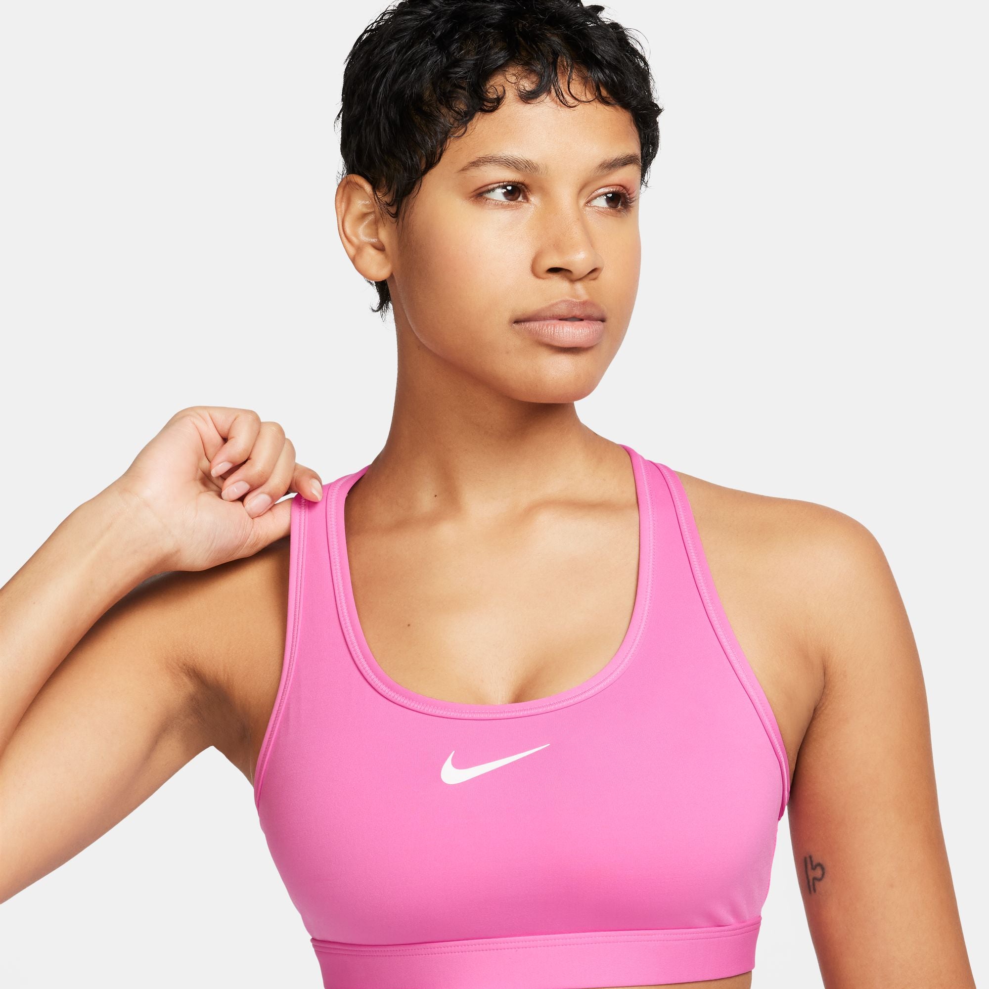 Nike Swoosh Medium Support Padded Womens Sports Bra