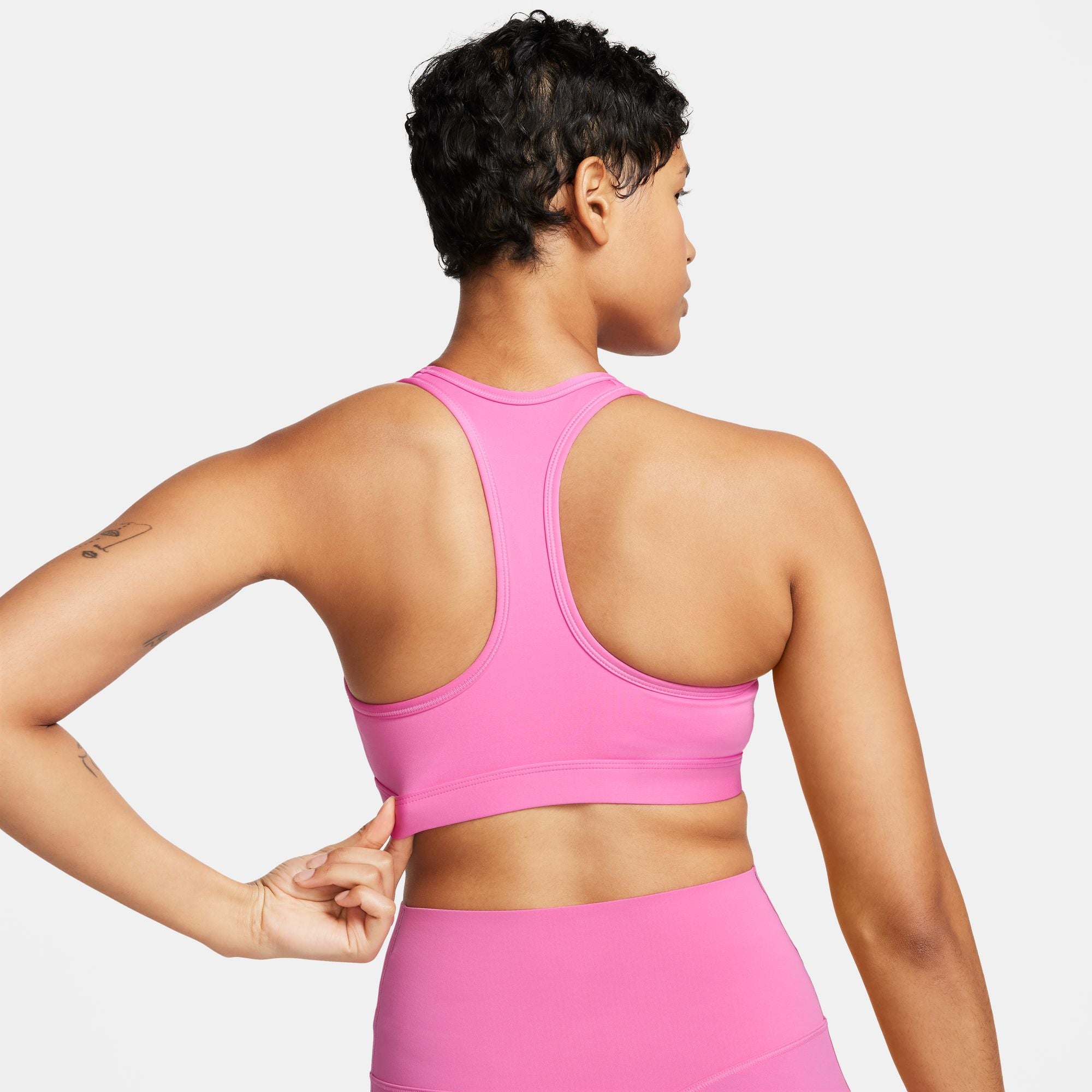 Nike Swoosh Medium Support Padded Womens Sports Bra