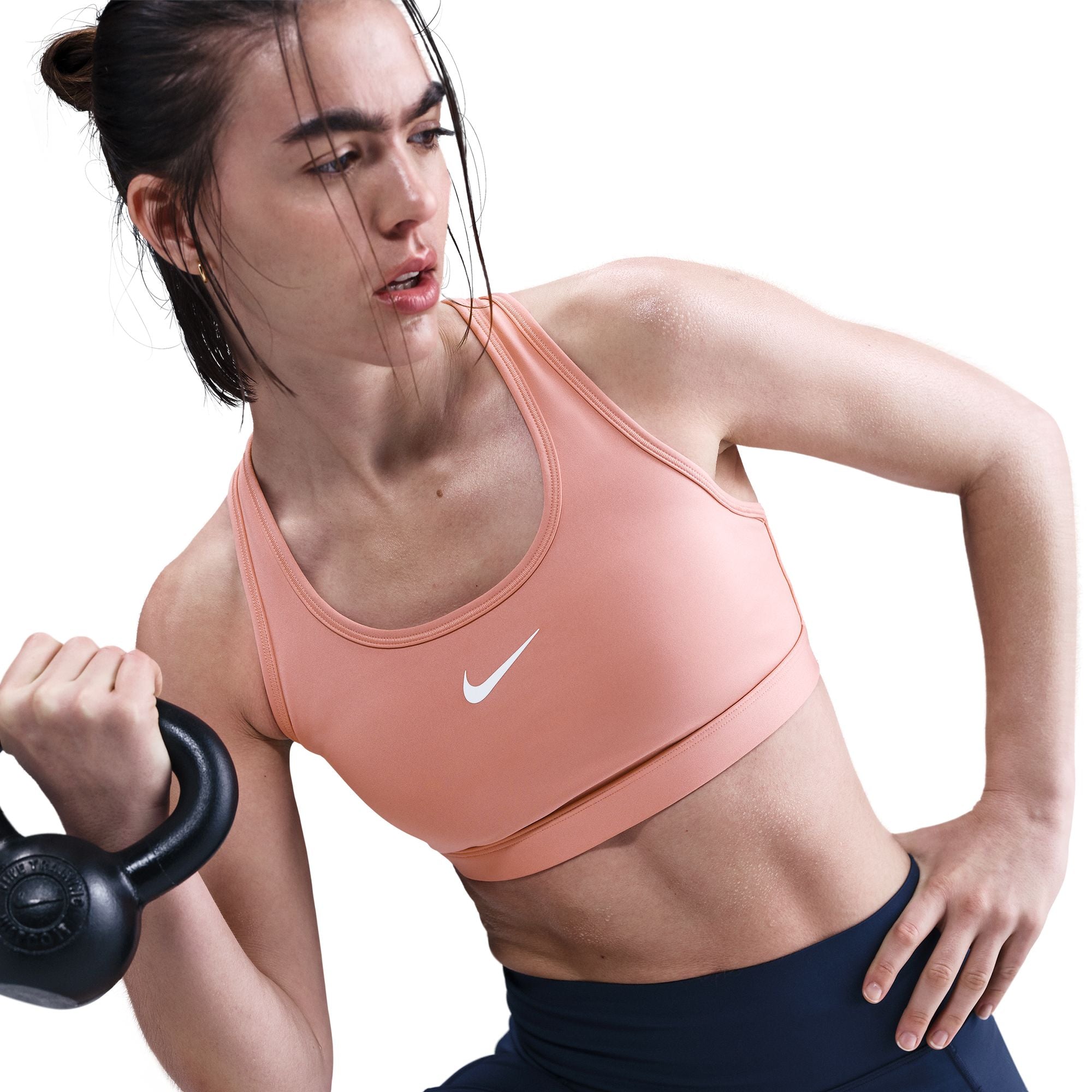 Nike Swoosh Medium Support Padded Womens Sports Bra