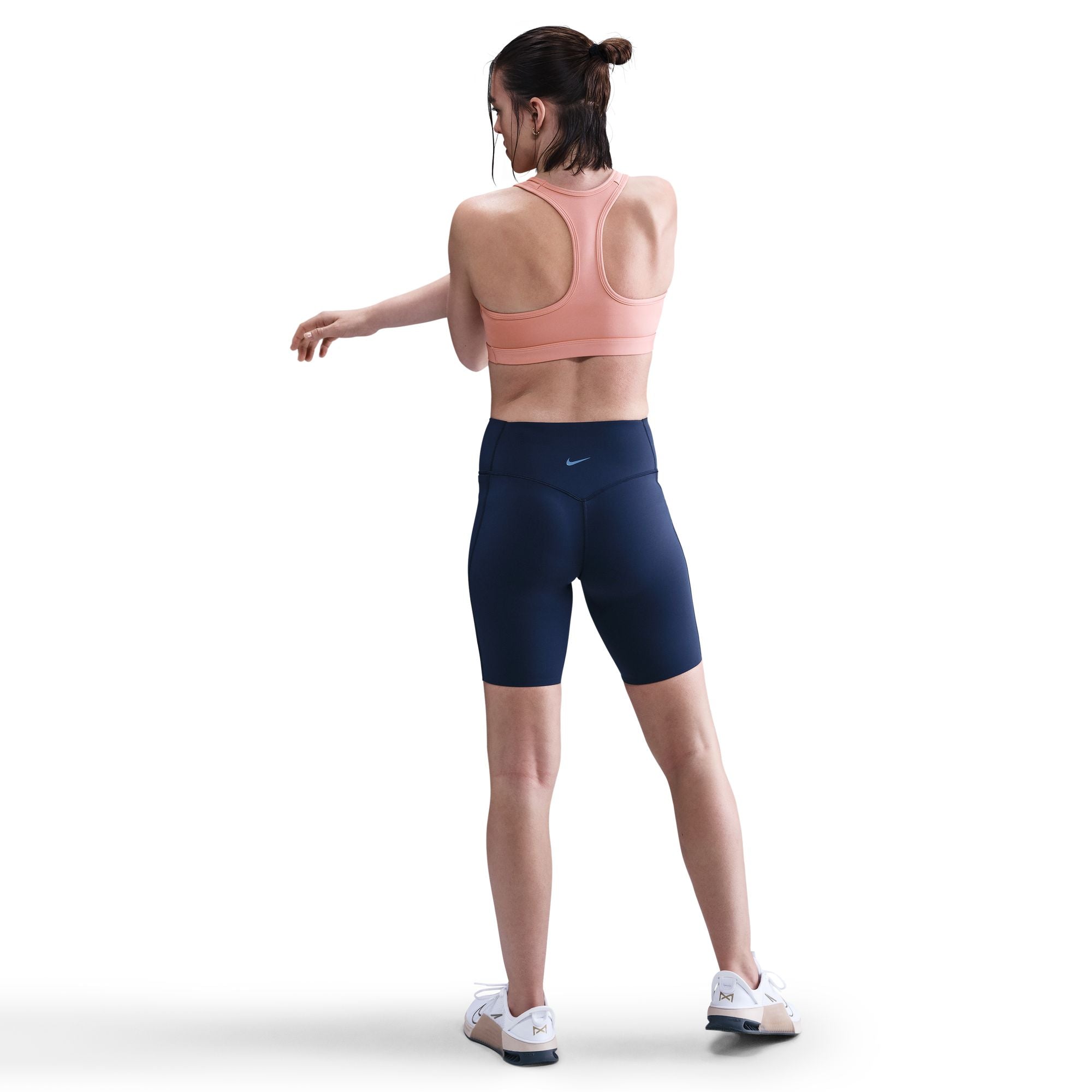 Nike Swoosh Medium Support Padded Womens Sports Bra