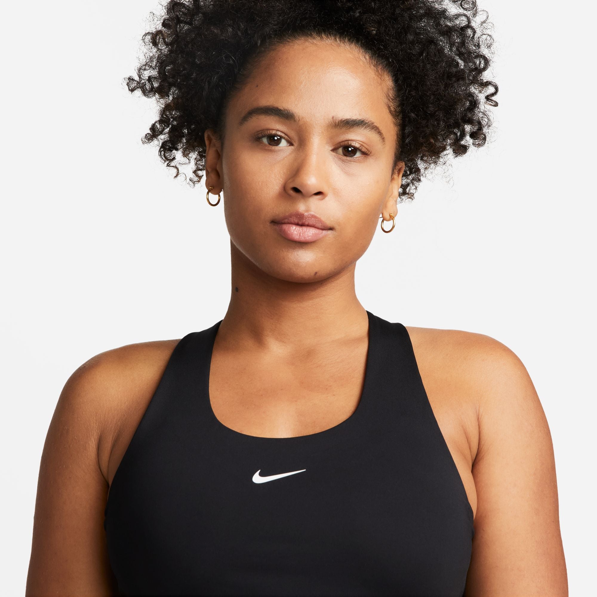 Nike Swoosh Medium Support Womens Sports Bra Tank