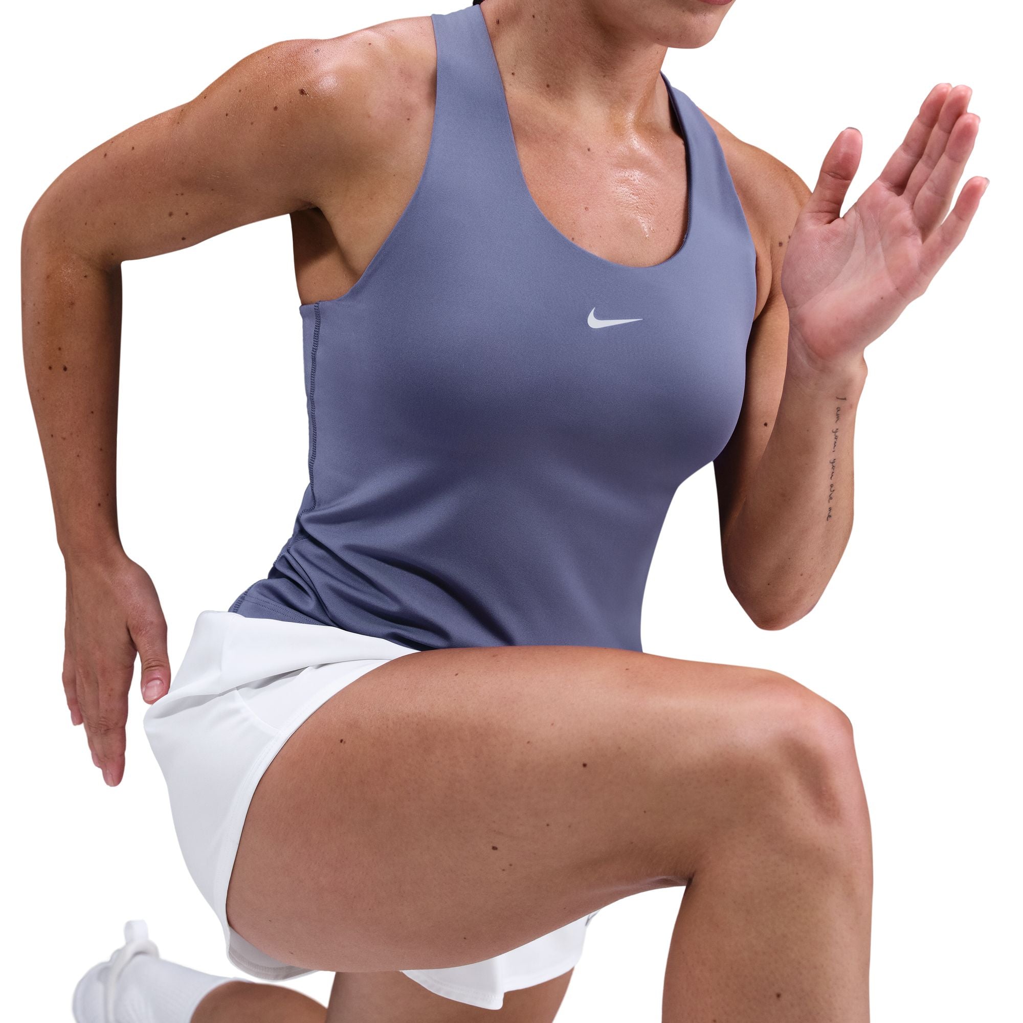 Nike Swoosh Medium Support Womens Sports Bra Tank