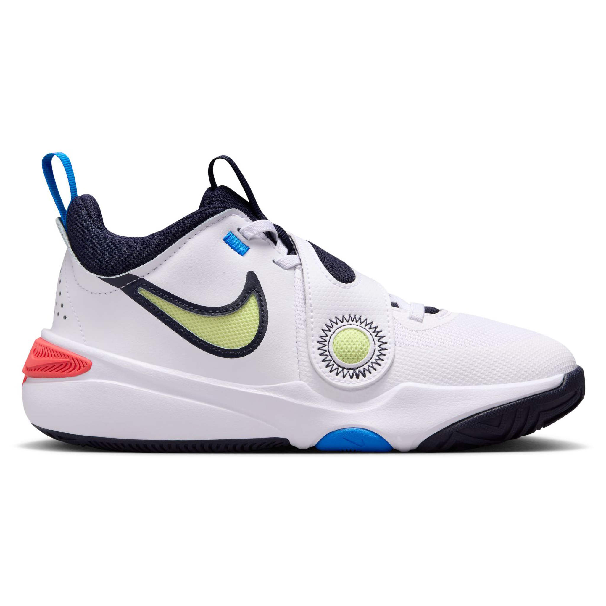 Nike Team Hustle D 11 GS Kids Basketball Shoes