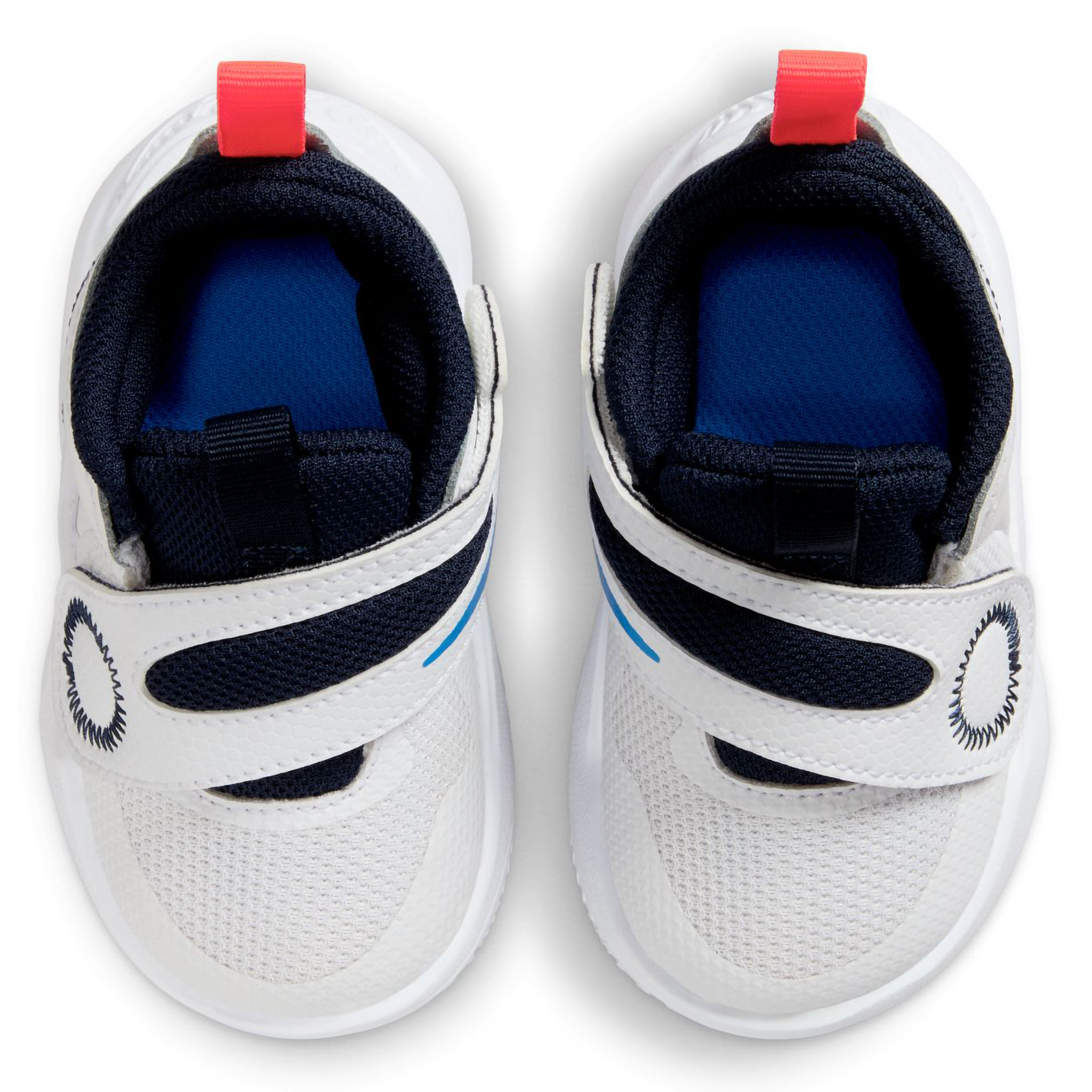 Nike Team Hustle D 11 Toddler Basketball Shoes