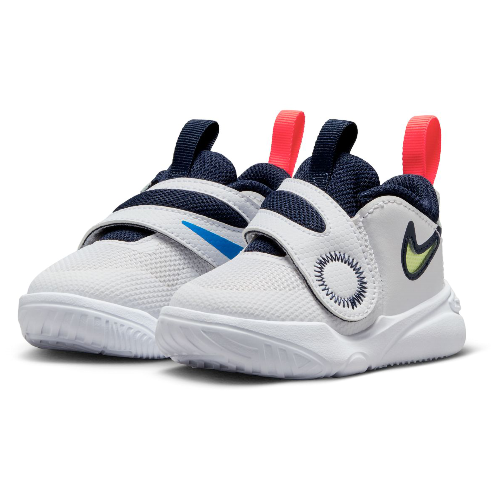Nike Team Hustle D 11 Toddler Basketball Shoes