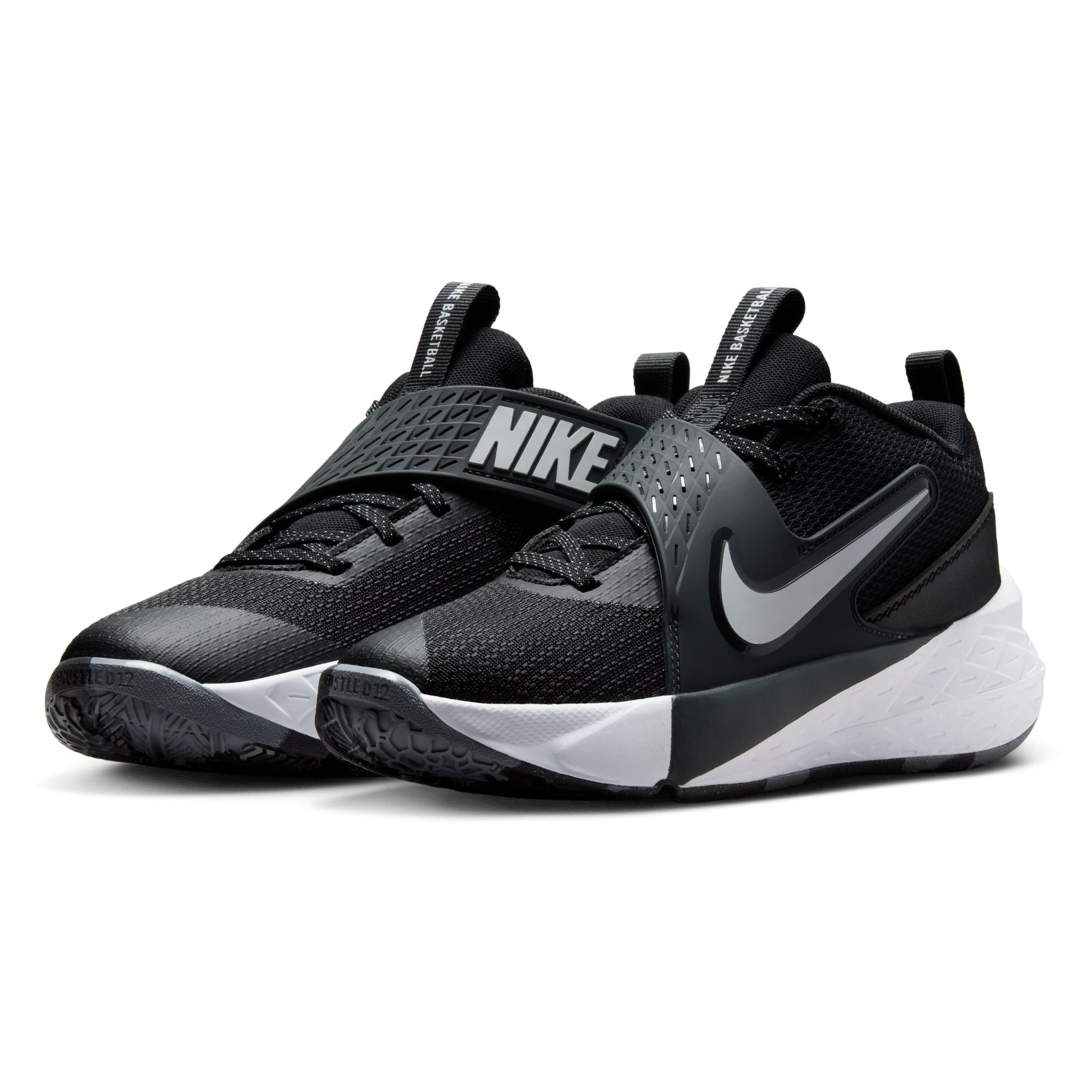Nike Team Hustle D 12 GS Kids Basketball Shoes