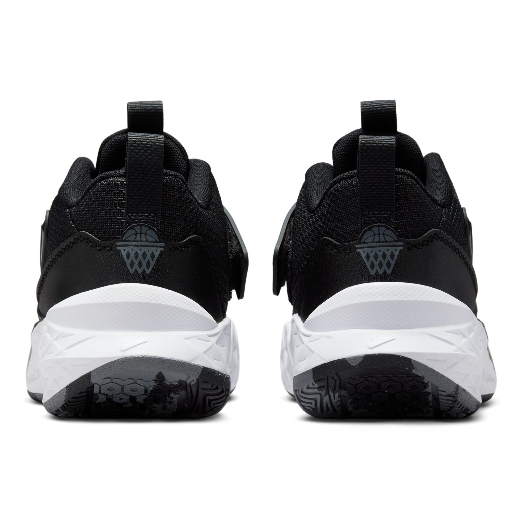 Nike Team Hustle D 12 GS Kids Basketball Shoes