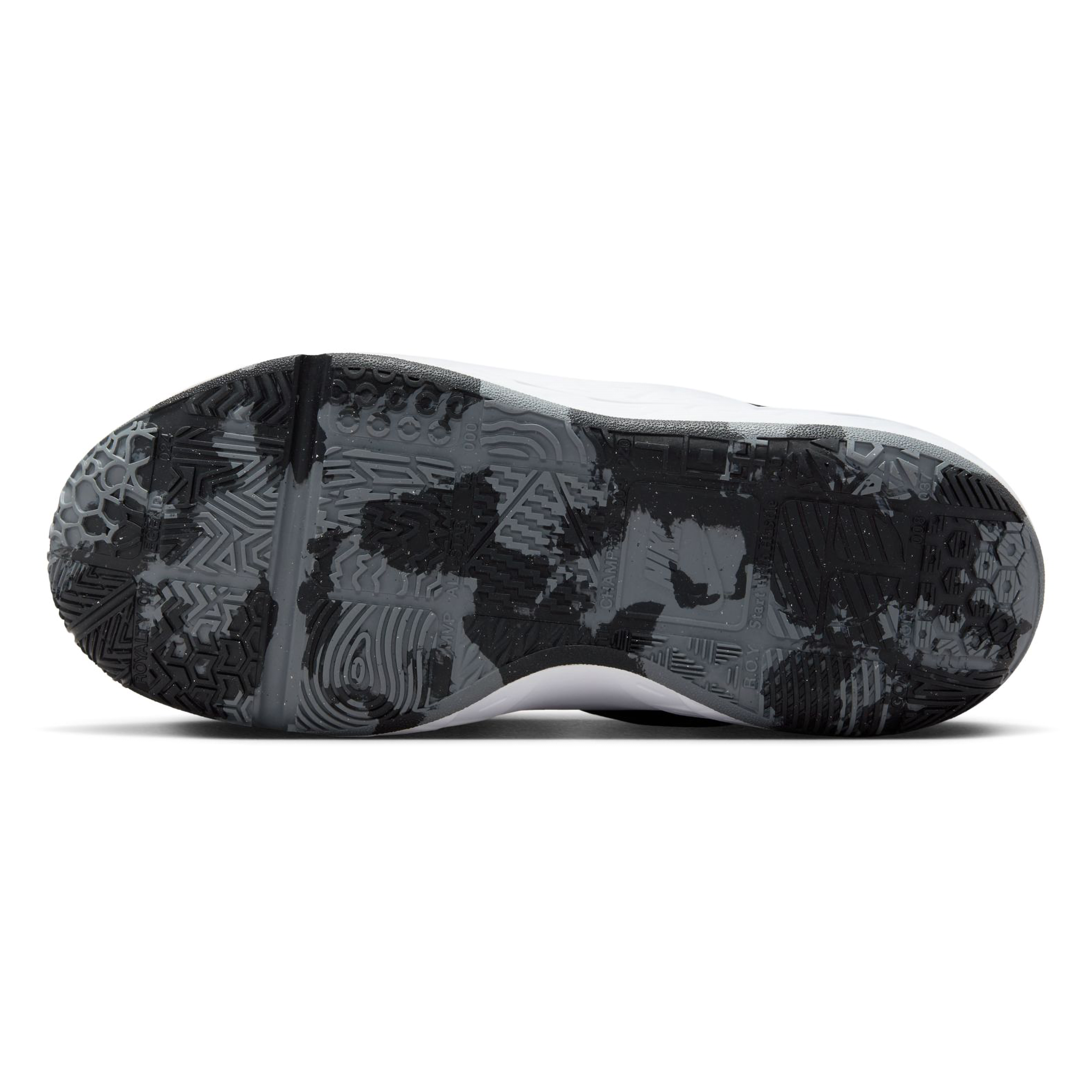 Nike Team Hustle D 12 GS Kids Basketball Shoes