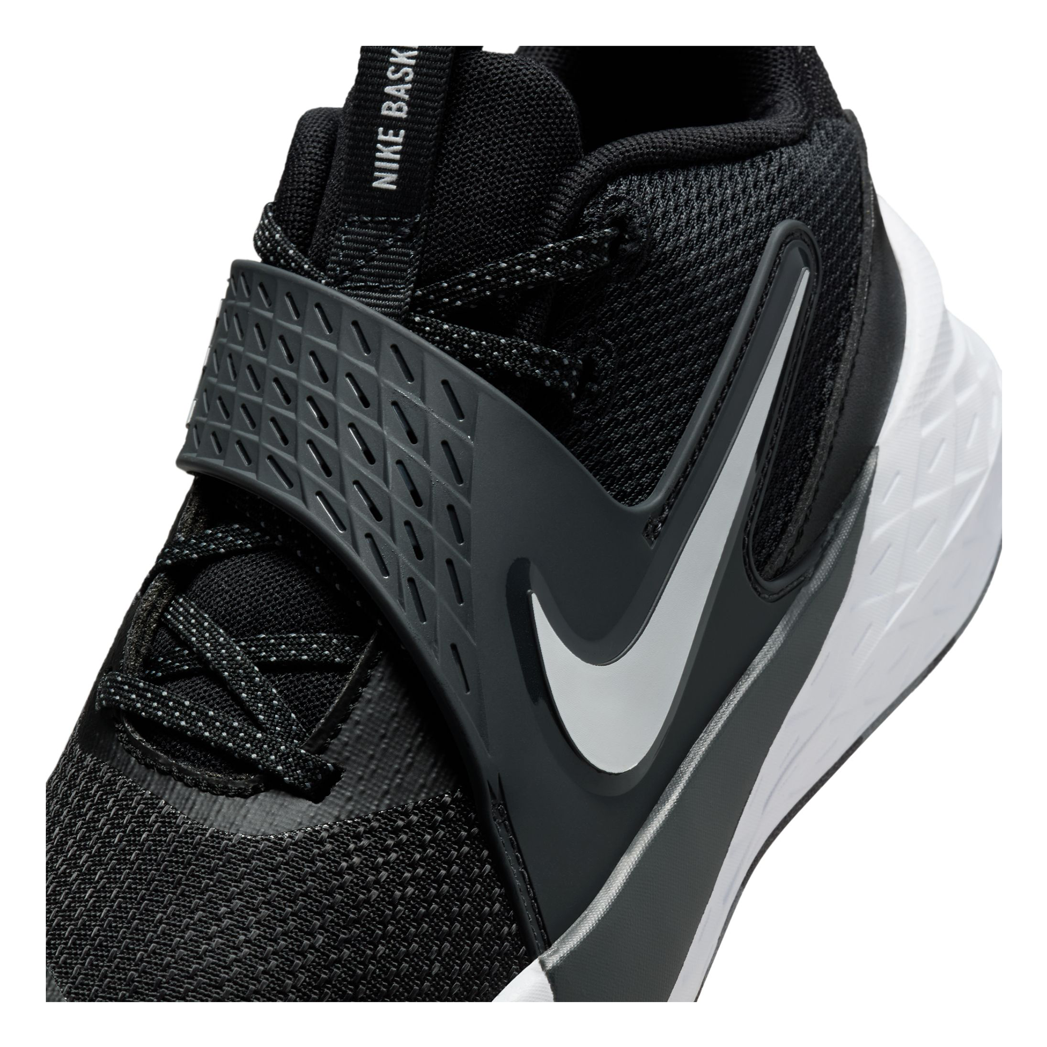 Nike Team Hustle D 12 GS Kids Basketball Shoes