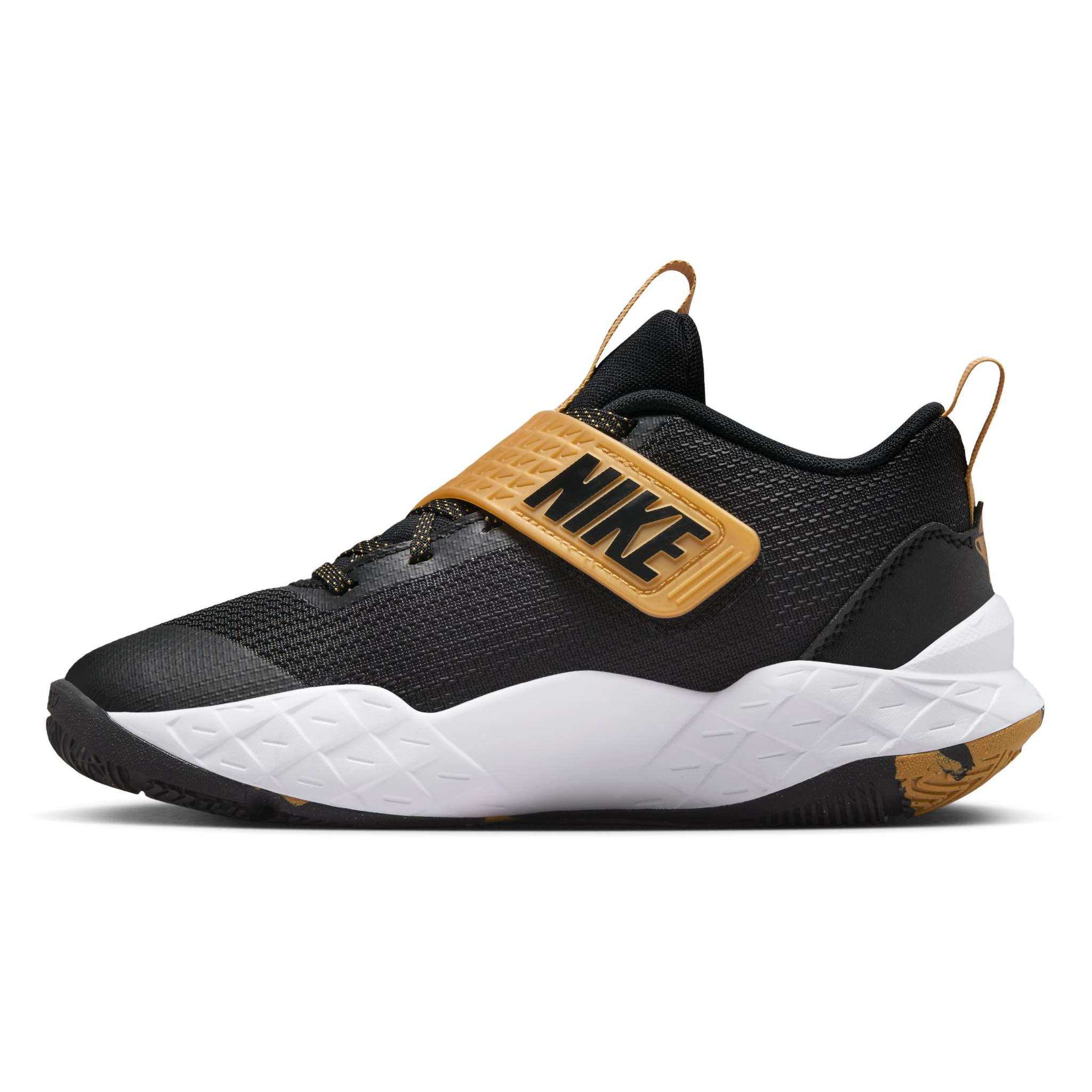 Nike Team Hustle D 12 GS Kids Basketball Shoes