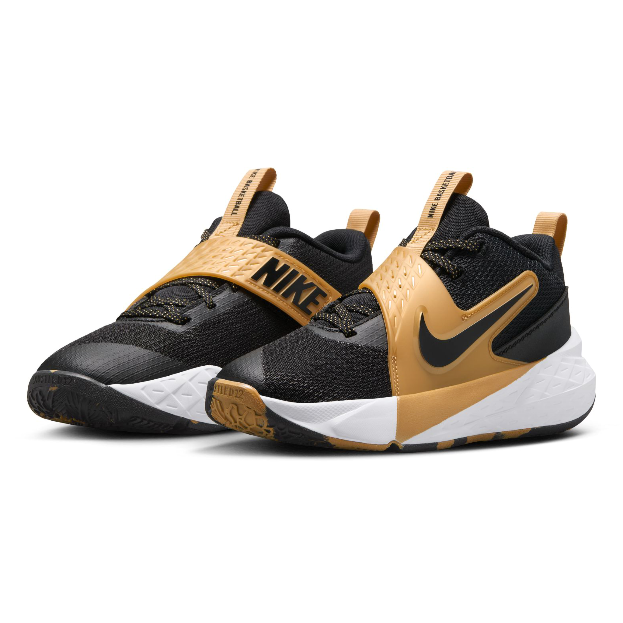 Nike Team Hustle D 12 GS Kids Basketball Shoes
