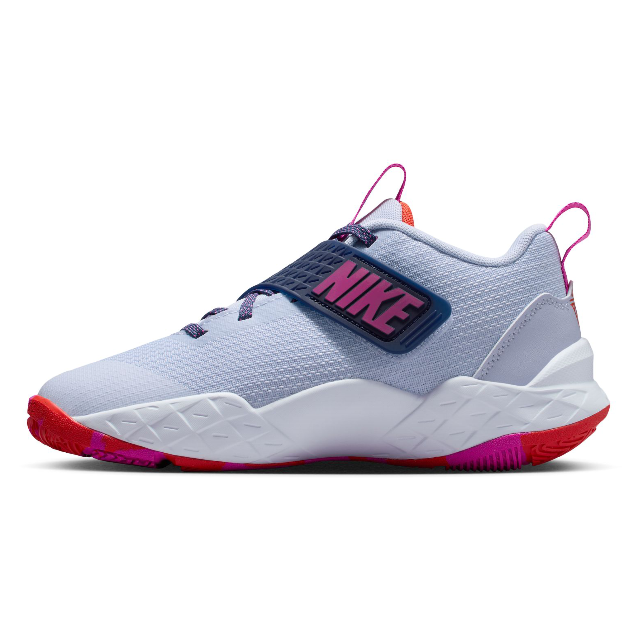 Nike Team Hustle D 12 GS Kids Basketball Shoes