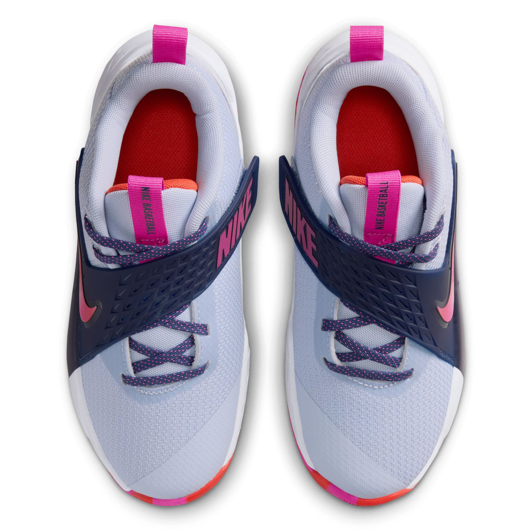 Nike Team Hustle D 12 GS Kids Basketball Shoes