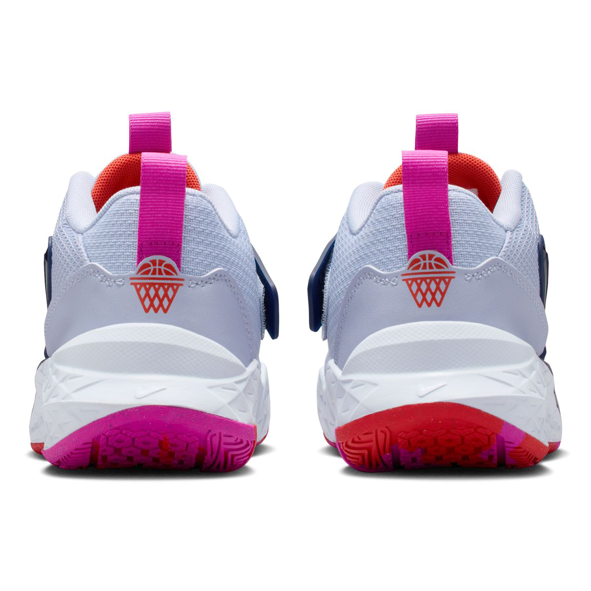 Nike Team Hustle D 12 GS Kids Basketball Shoes