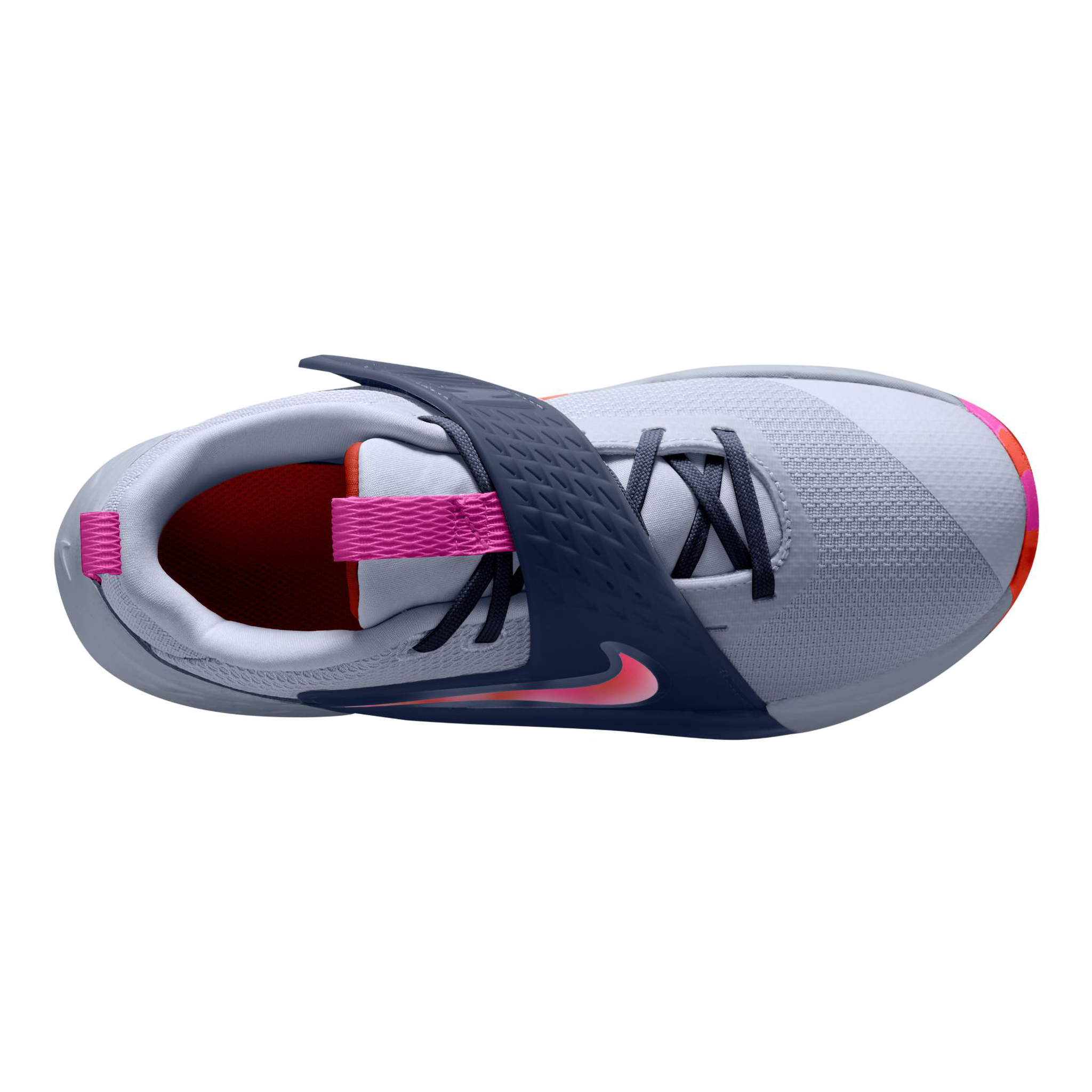 Nike Team Hustle D 12 GS Kids Basketball Shoes