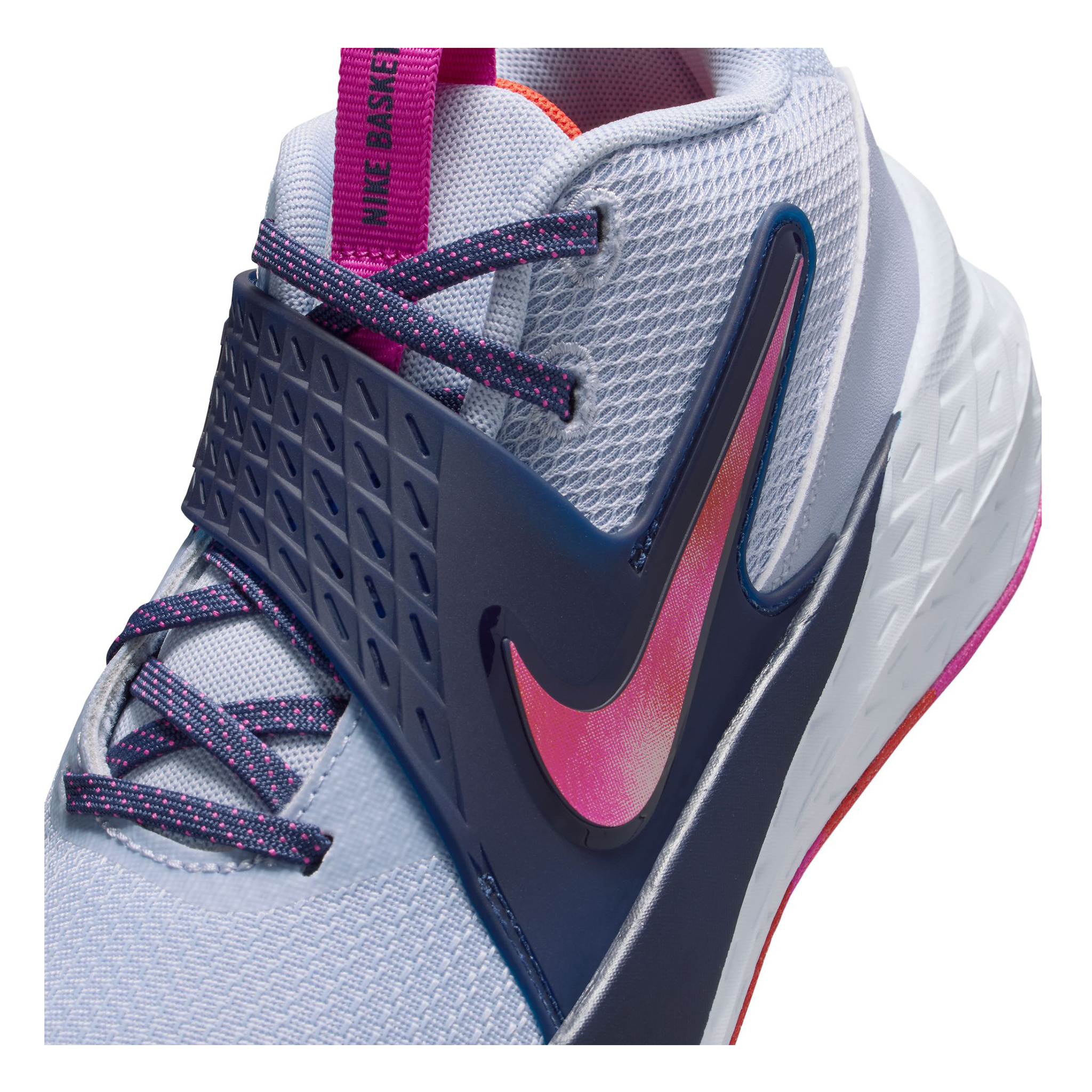 Nike Team Hustle D 12 GS Kids Basketball Shoes