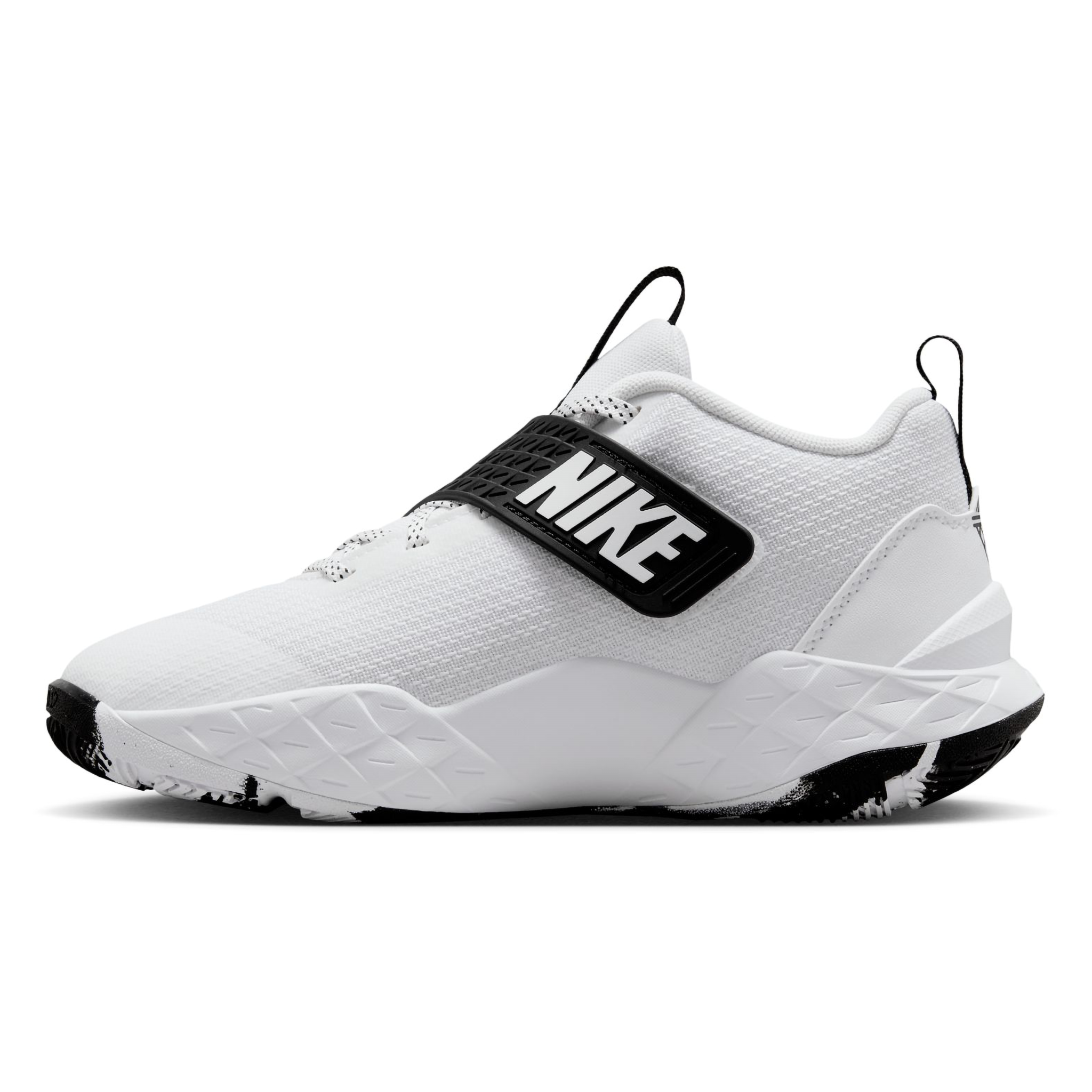 Nike Team Hustle D 12 GS Kids Basketball Shoes