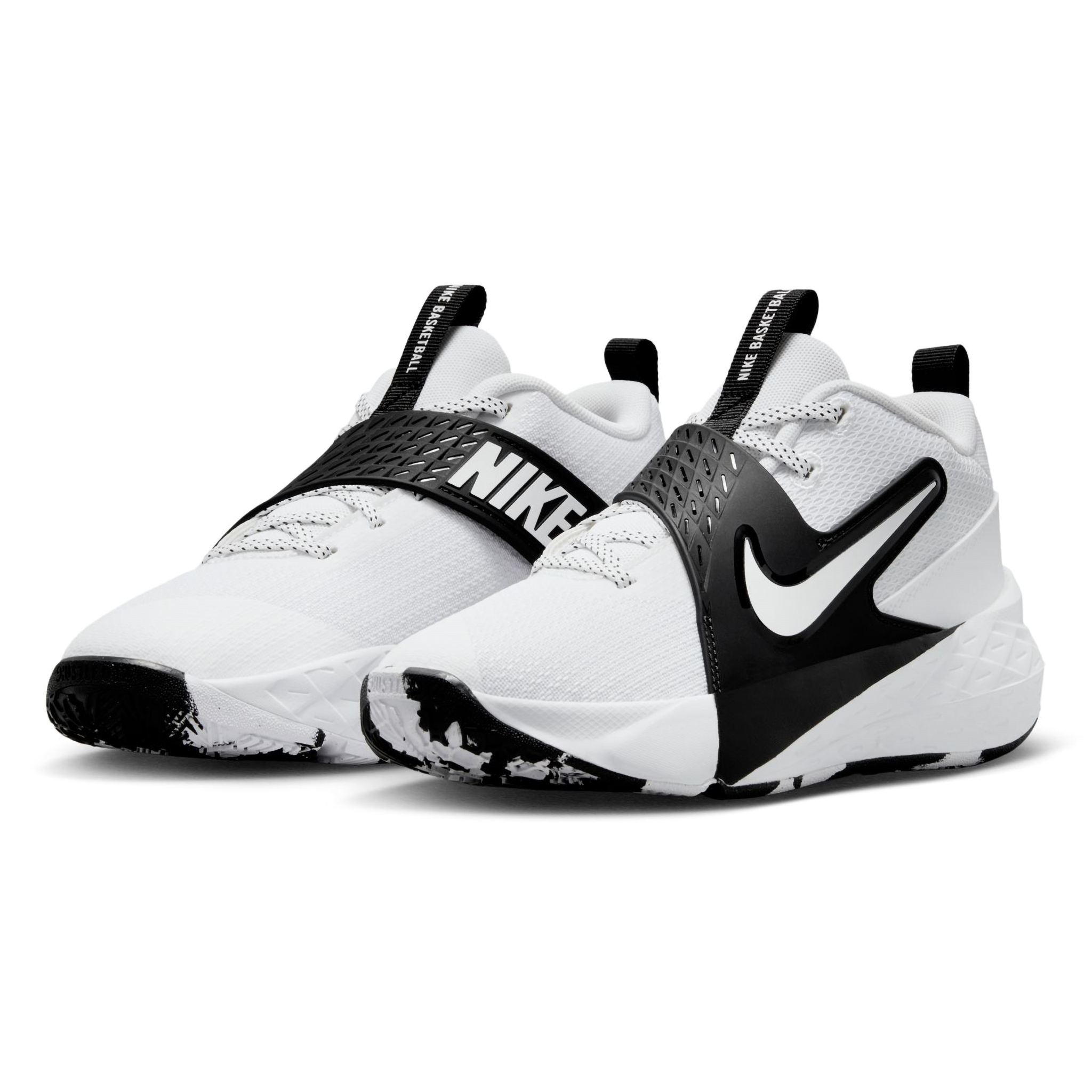 Nike Team Hustle D 12 GS Kids Basketball Shoes