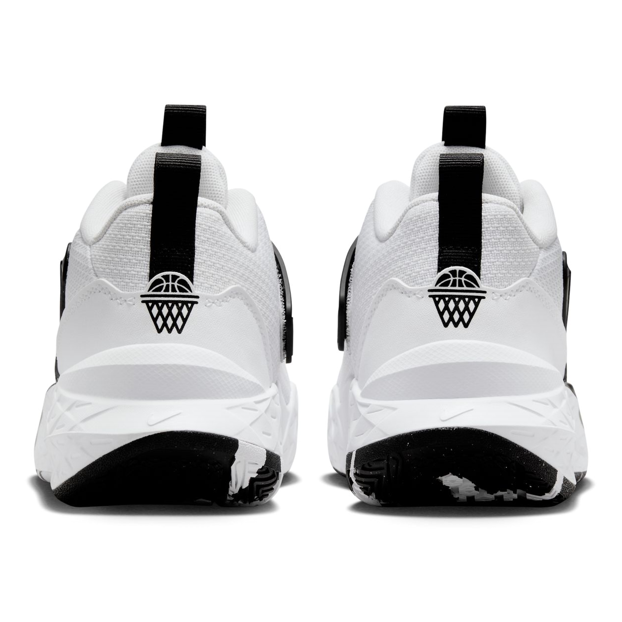 Nike Team Hustle D 12 GS Kids Basketball Shoes