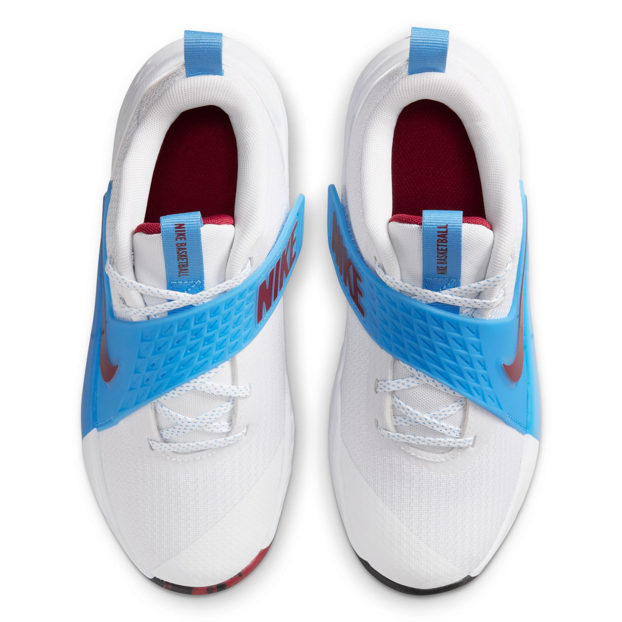 Nike Team Hustle D 12 GS Kids Basketball Shoes