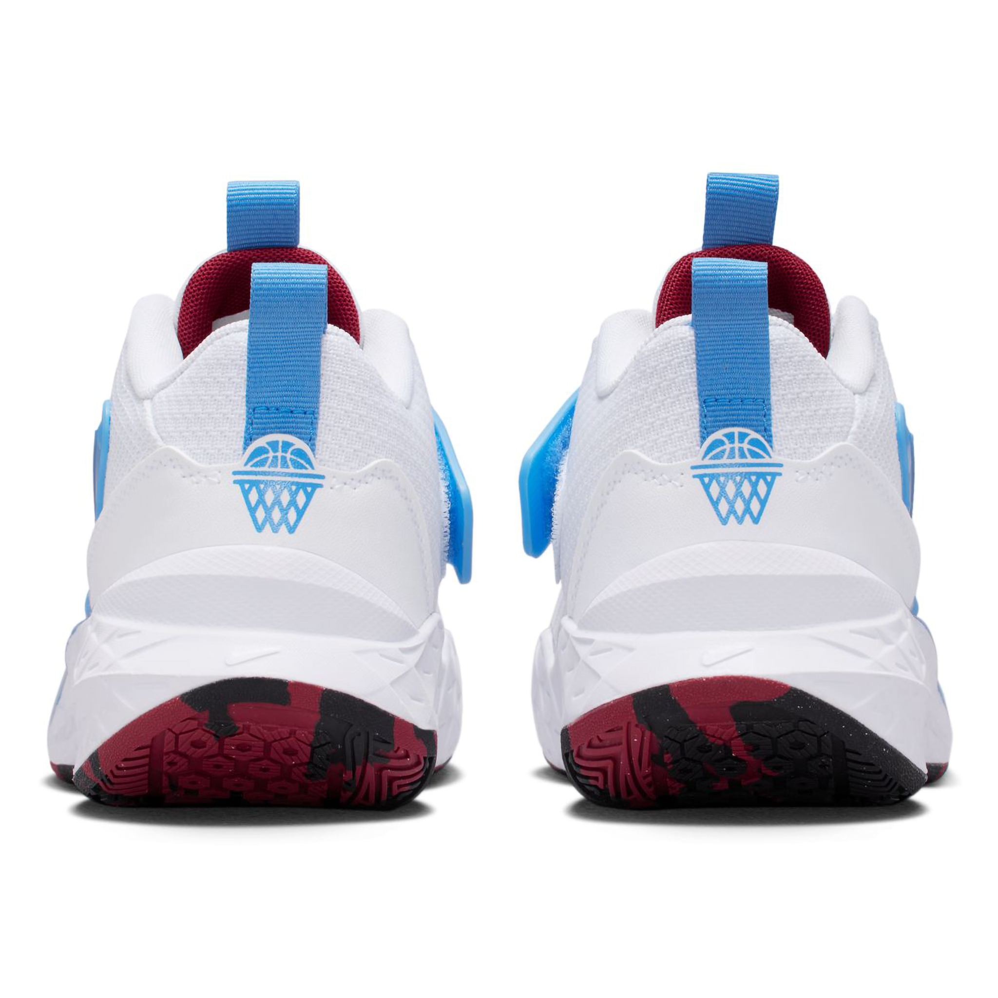 Nike Team Hustle D 12 GS Kids Basketball Shoes