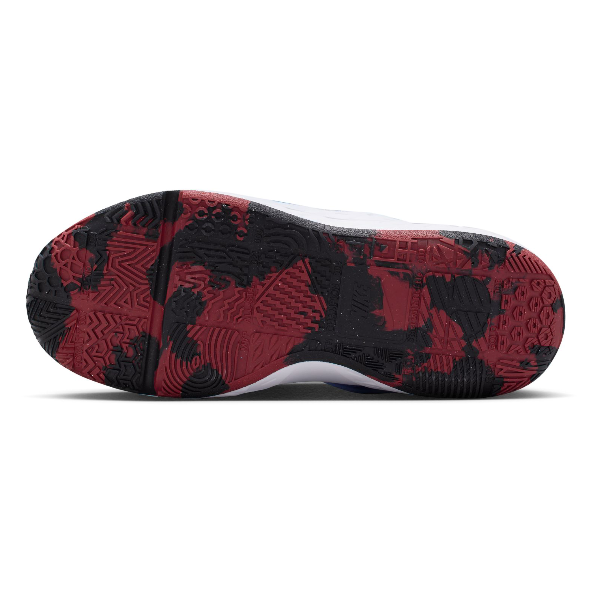 Nike Team Hustle D 12 GS Kids Basketball Shoes