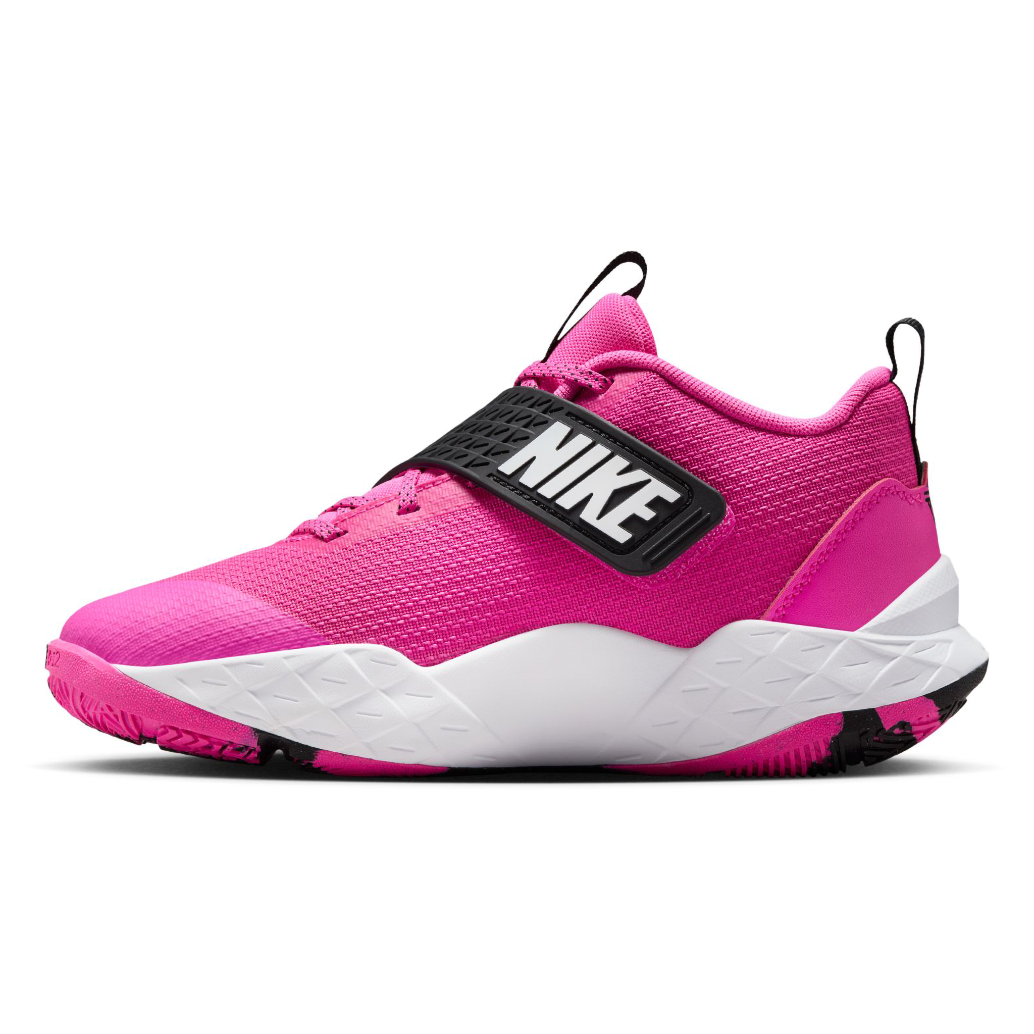 Nike Team Hustle D 12 GS Kids Basketball Shoes
