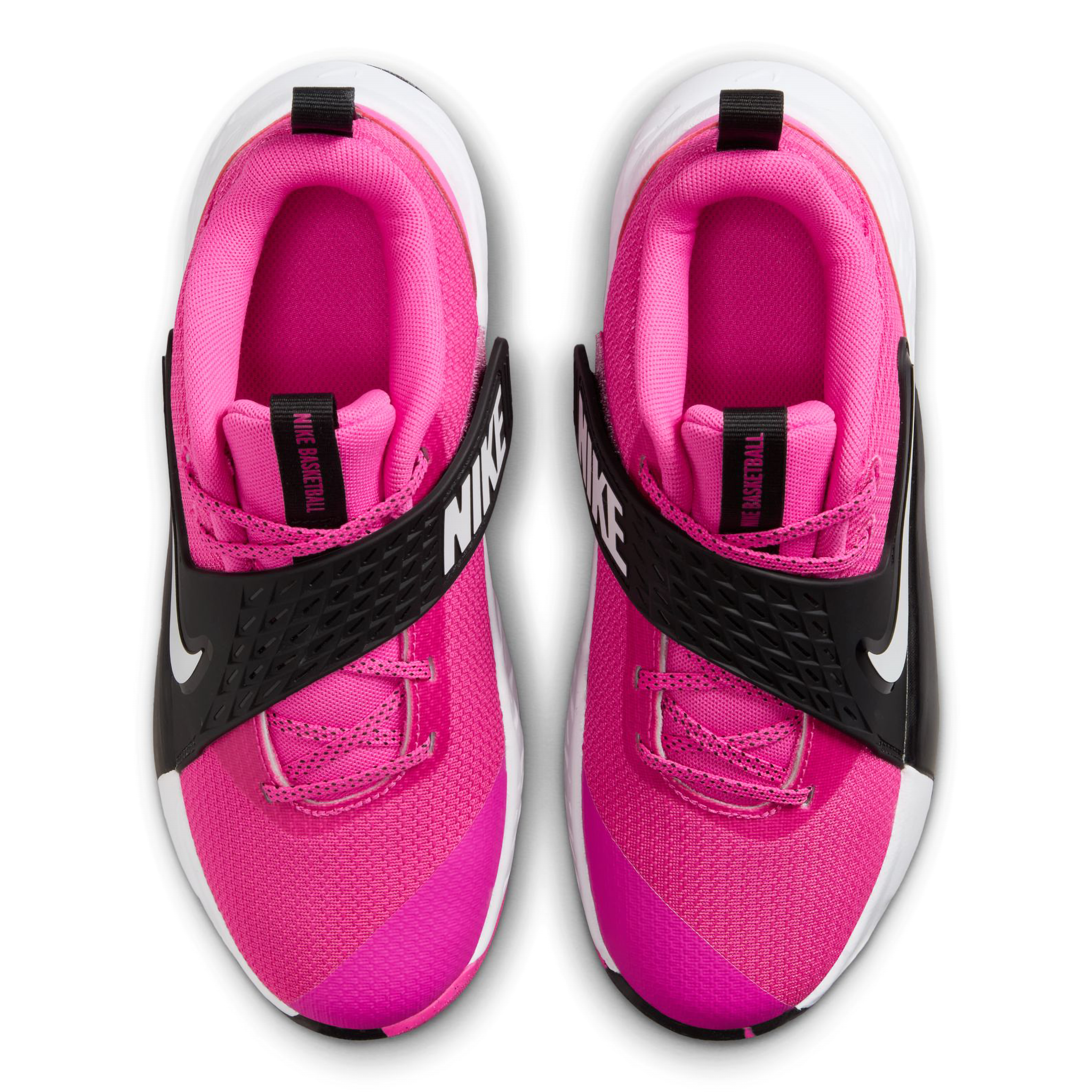 Nike Team Hustle D 12 GS Kids Basketball Shoes