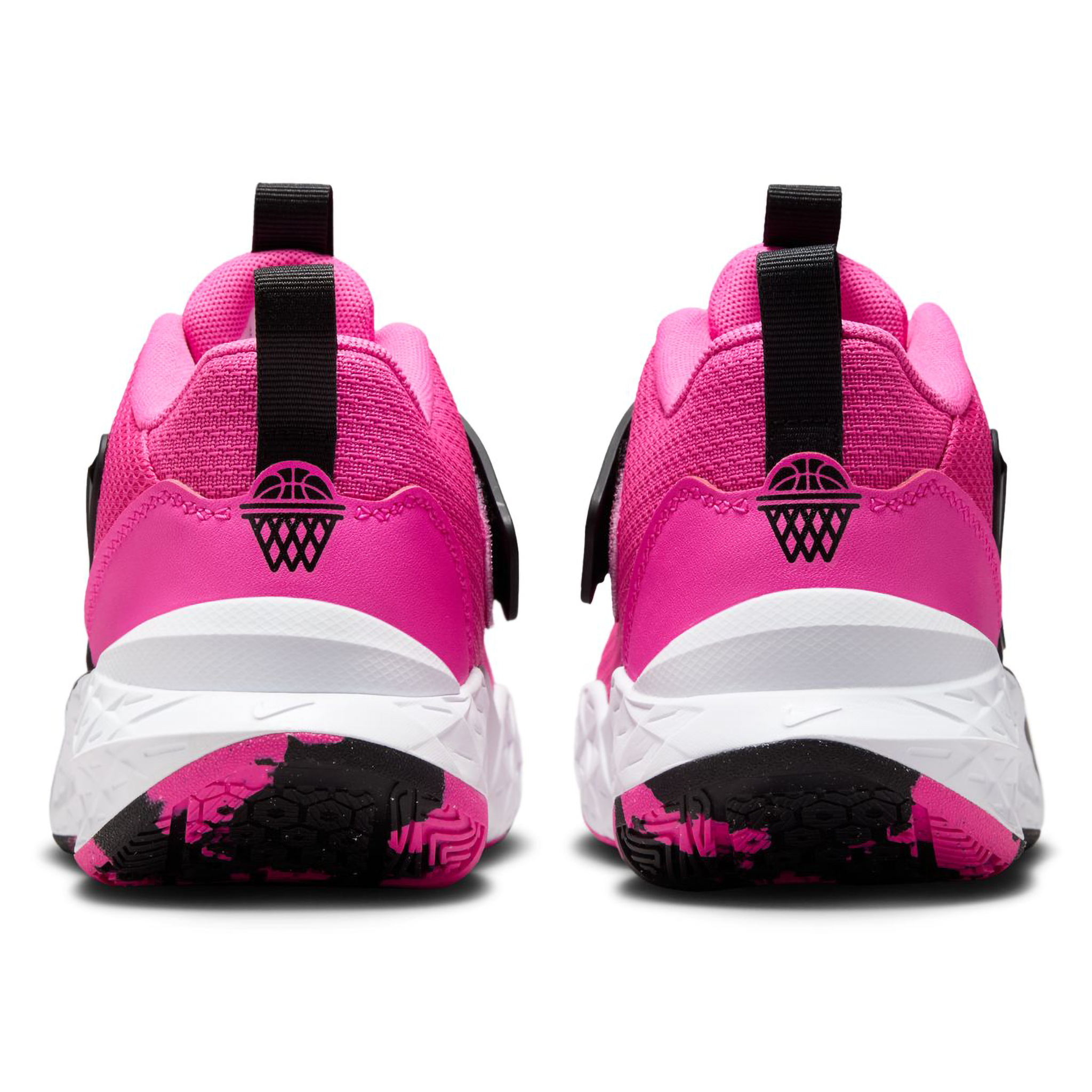 Nike Team Hustle D 12 GS Kids Basketball Shoes