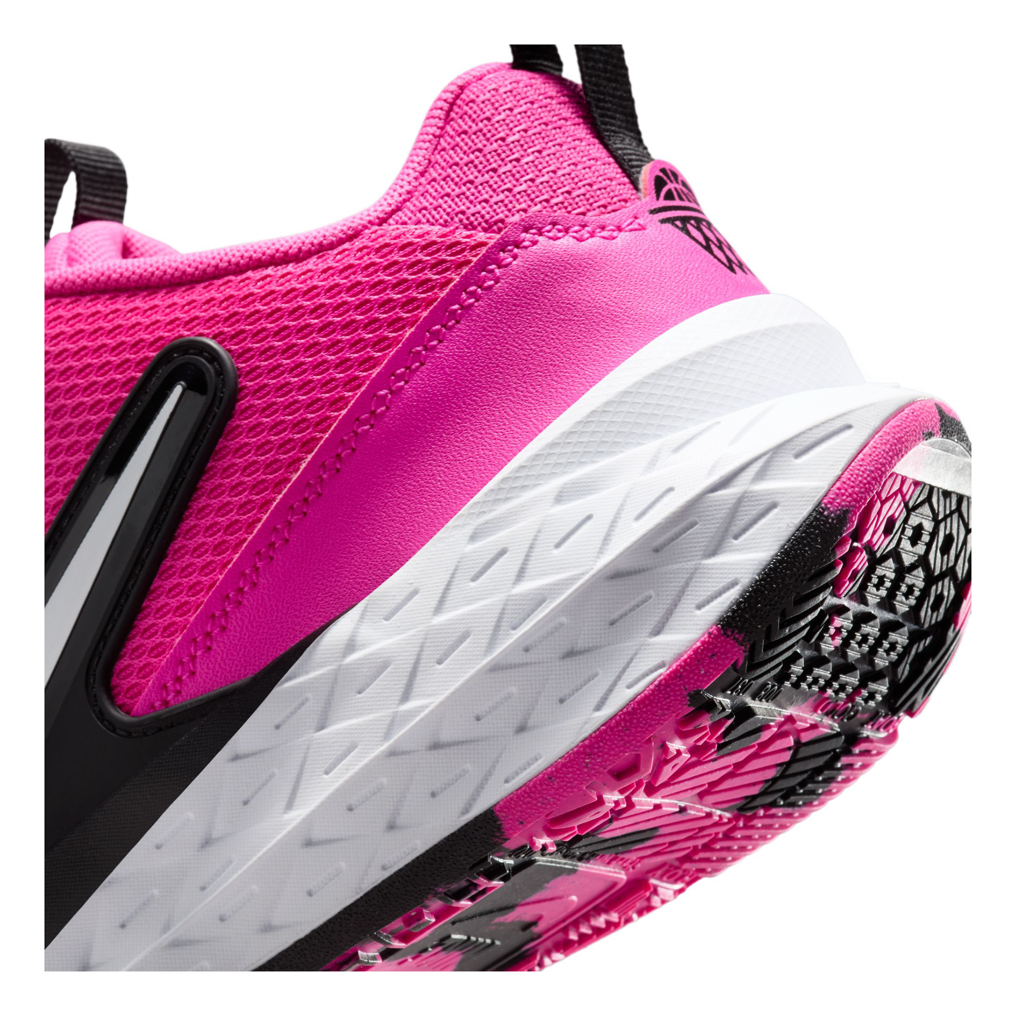 Nike Team Hustle D 12 GS Kids Basketball Shoes