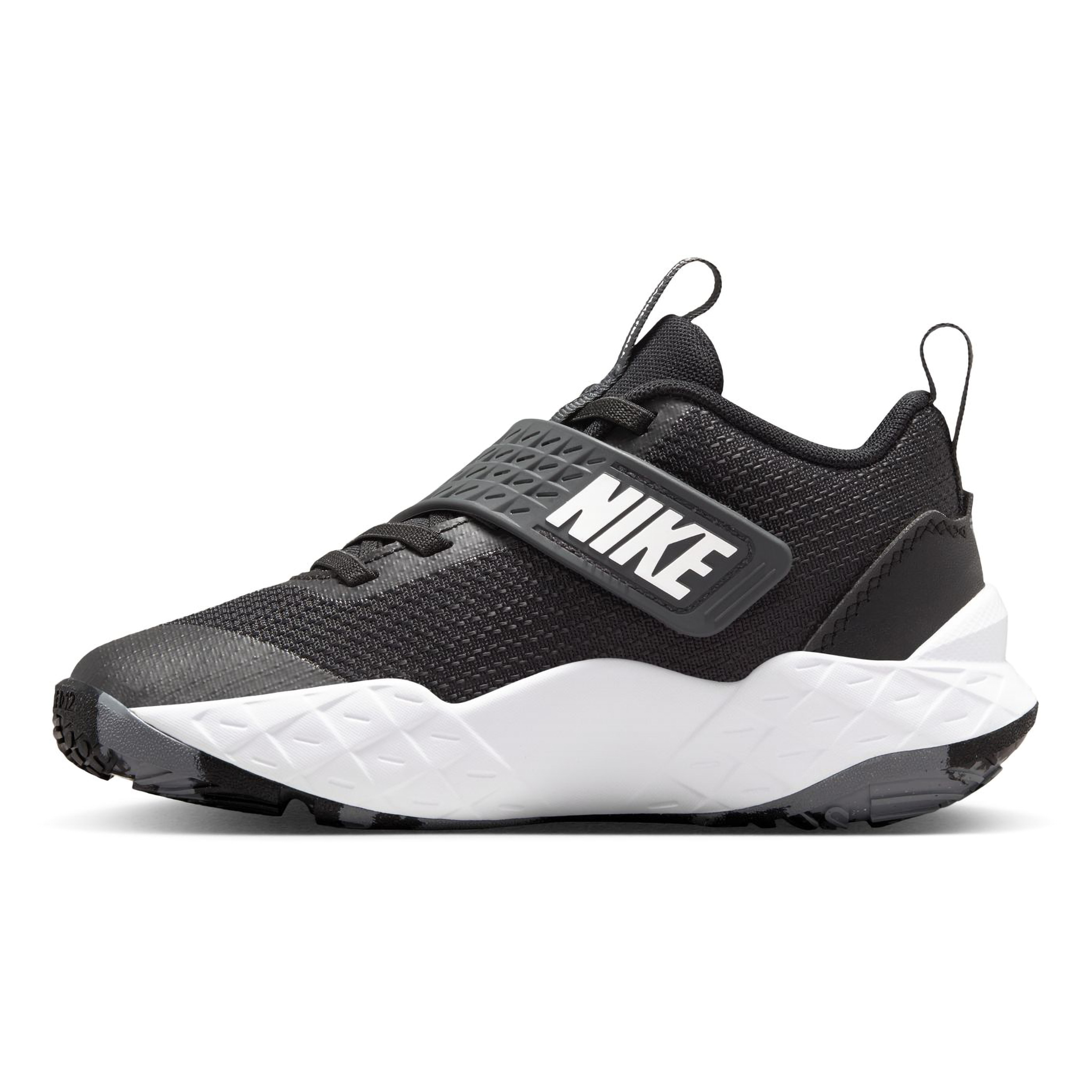 Nike Team Hustle D 12 PS Kids Basketball Shoes