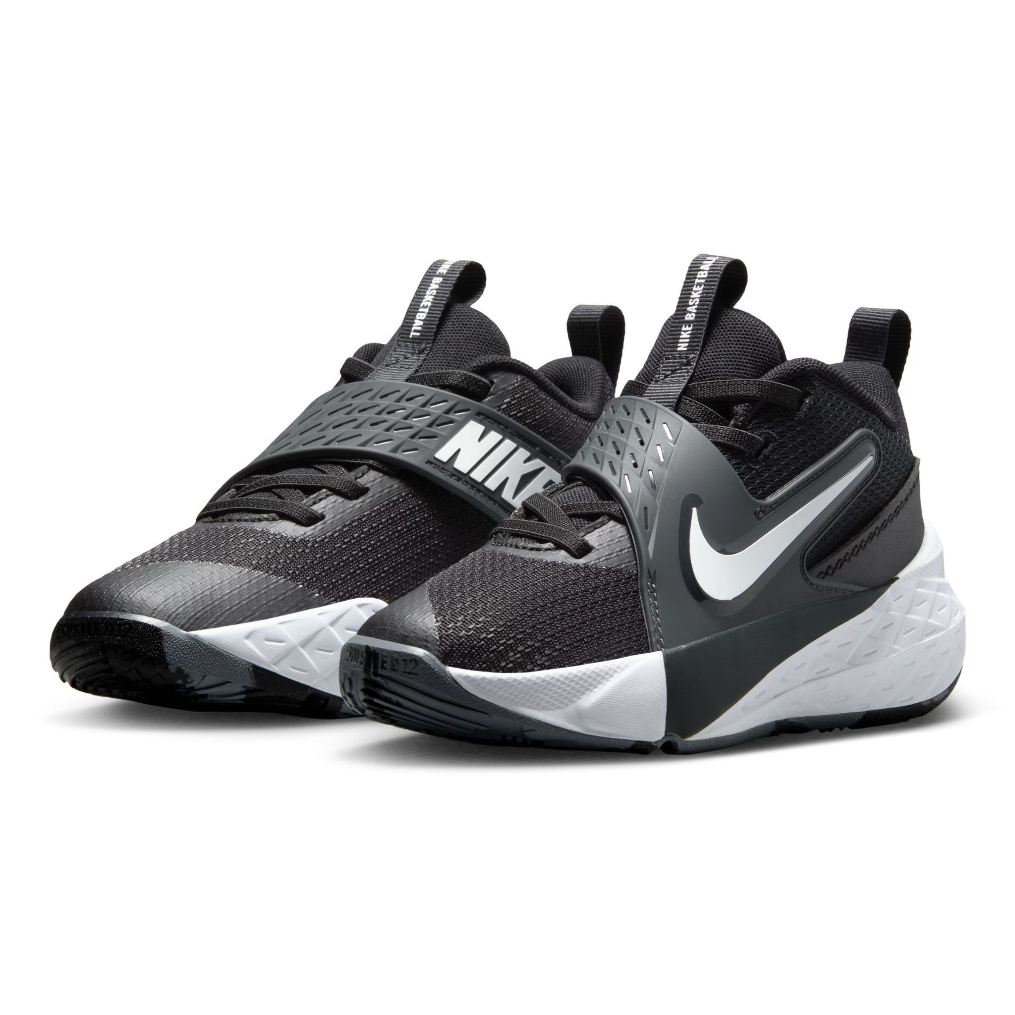 Nike Team Hustle D 12 PS Kids Basketball Shoes