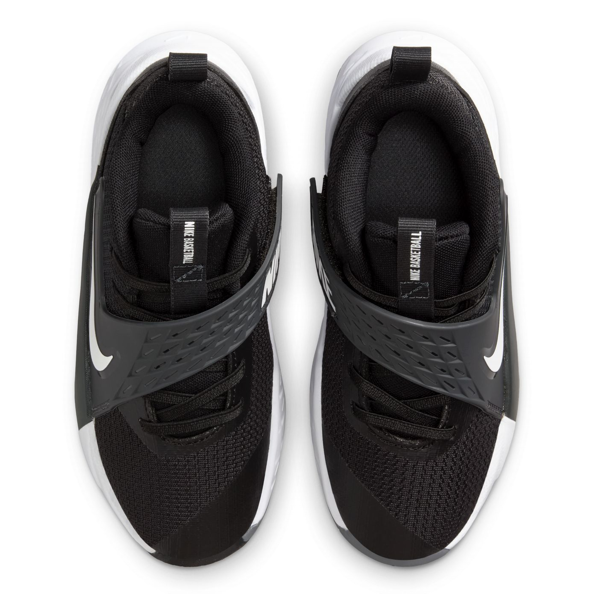 Nike Team Hustle D 12 PS Kids Basketball Shoes