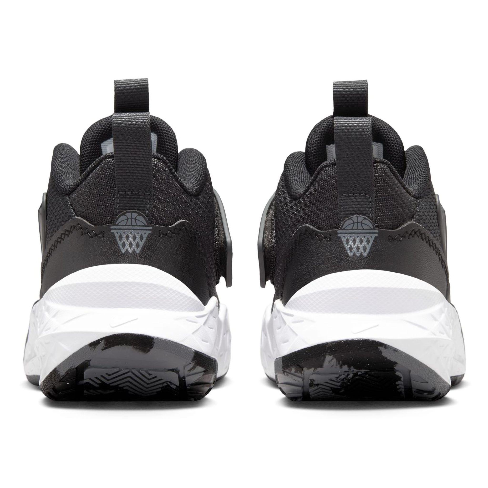 Nike Team Hustle D 12 PS Kids Basketball Shoes