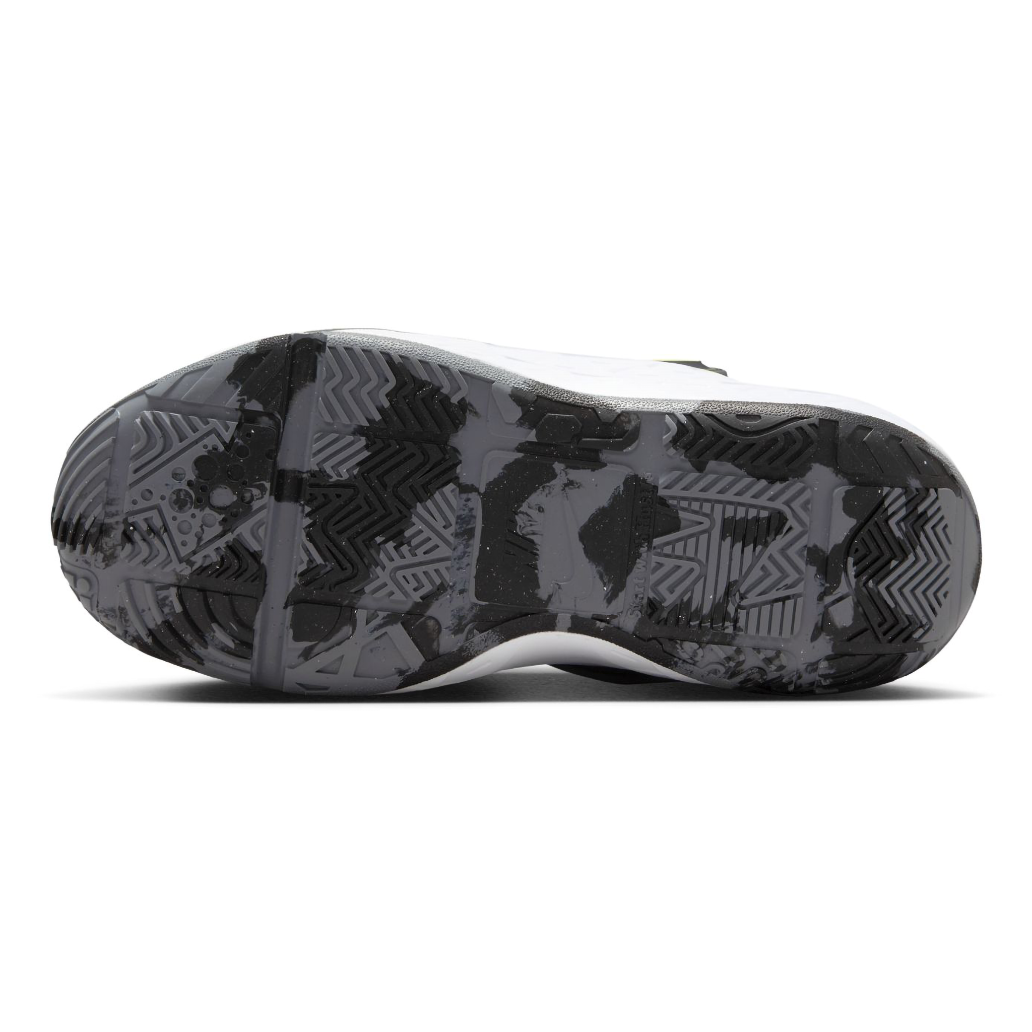 Nike Team Hustle D 12 PS Kids Basketball Shoes