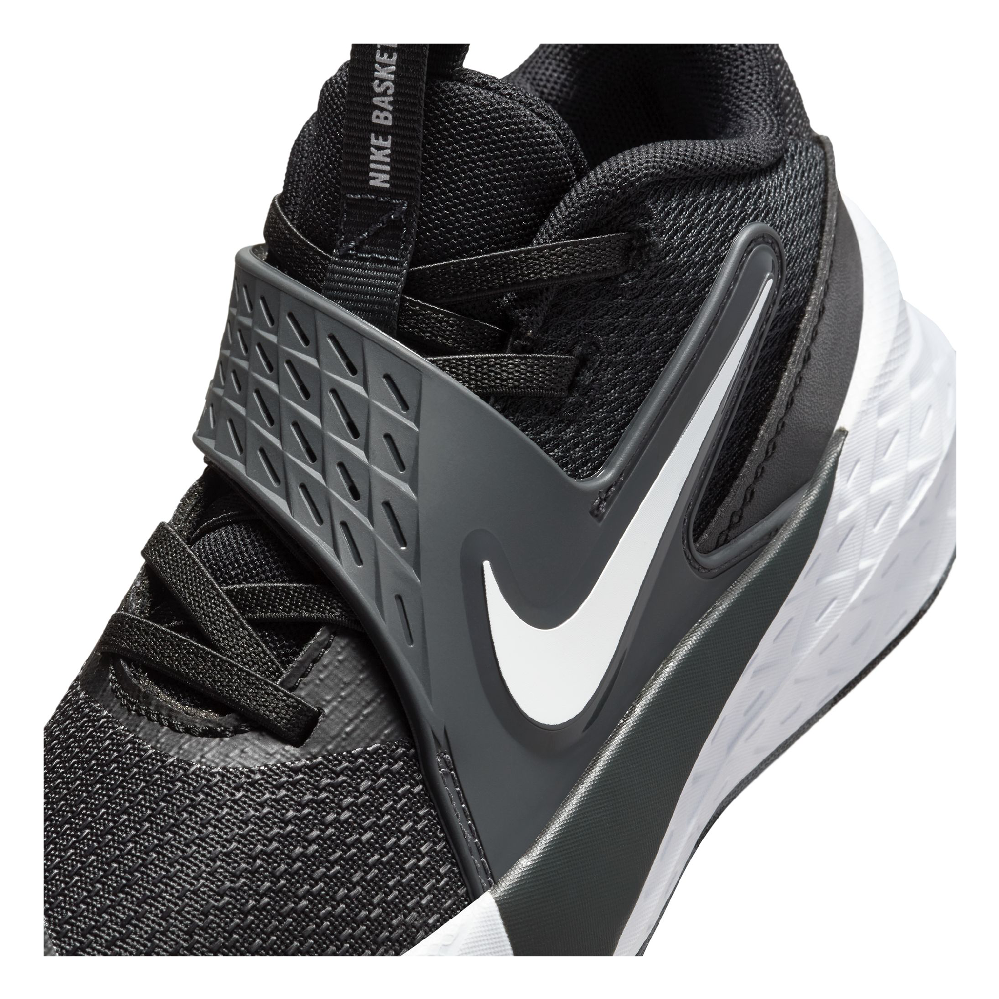 Nike Team Hustle D 12 PS Kids Basketball Shoes