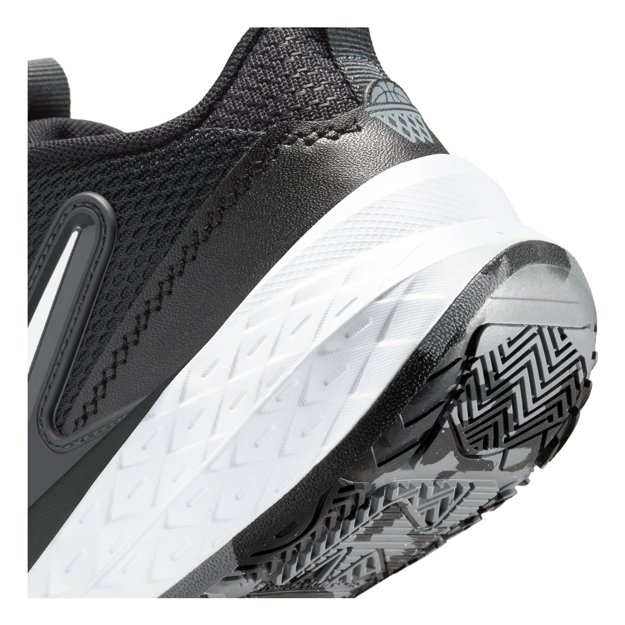 Nike Team Hustle D 12 PS Kids Basketball Shoes