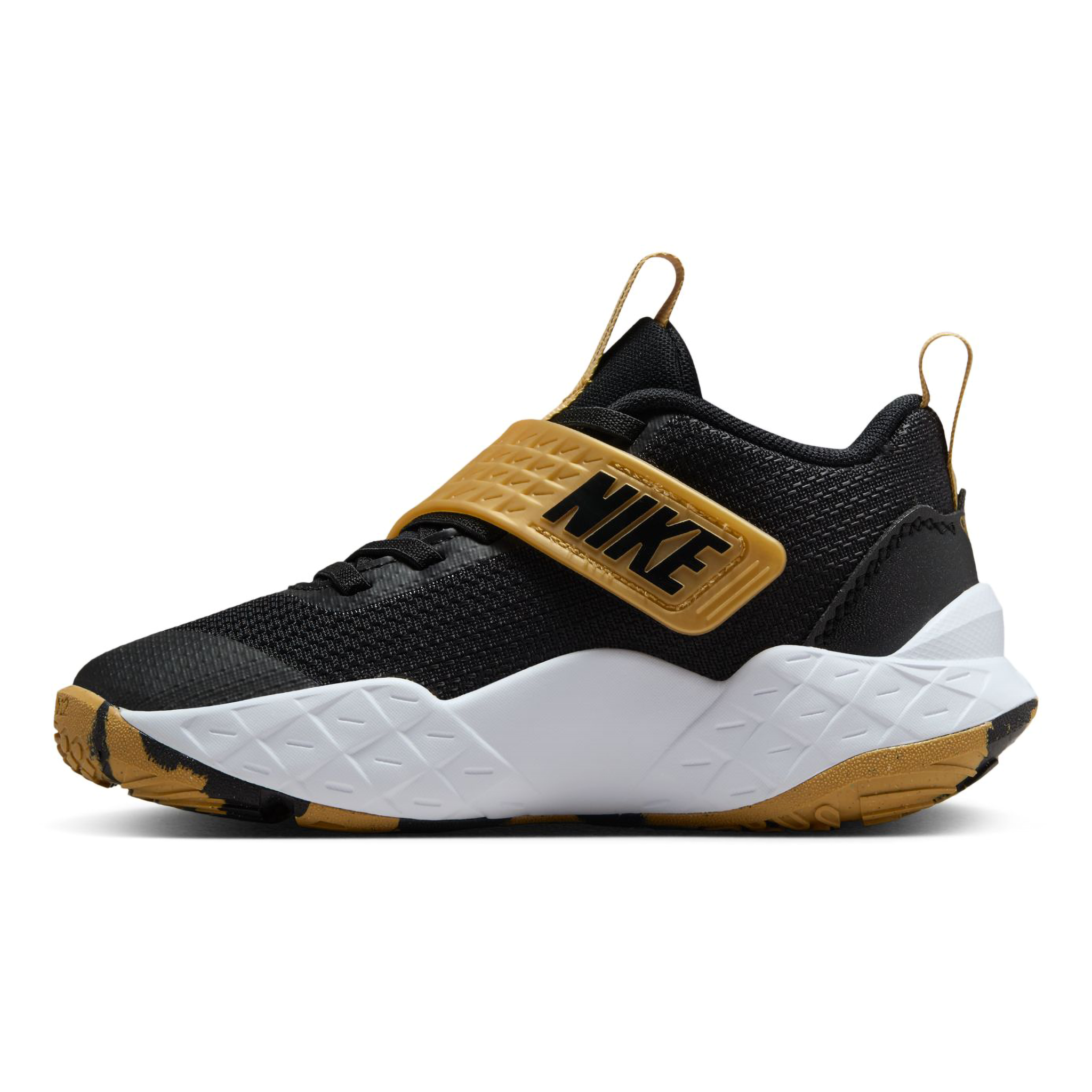 Nike Team Hustle D 12 PS Kids Basketball Shoes